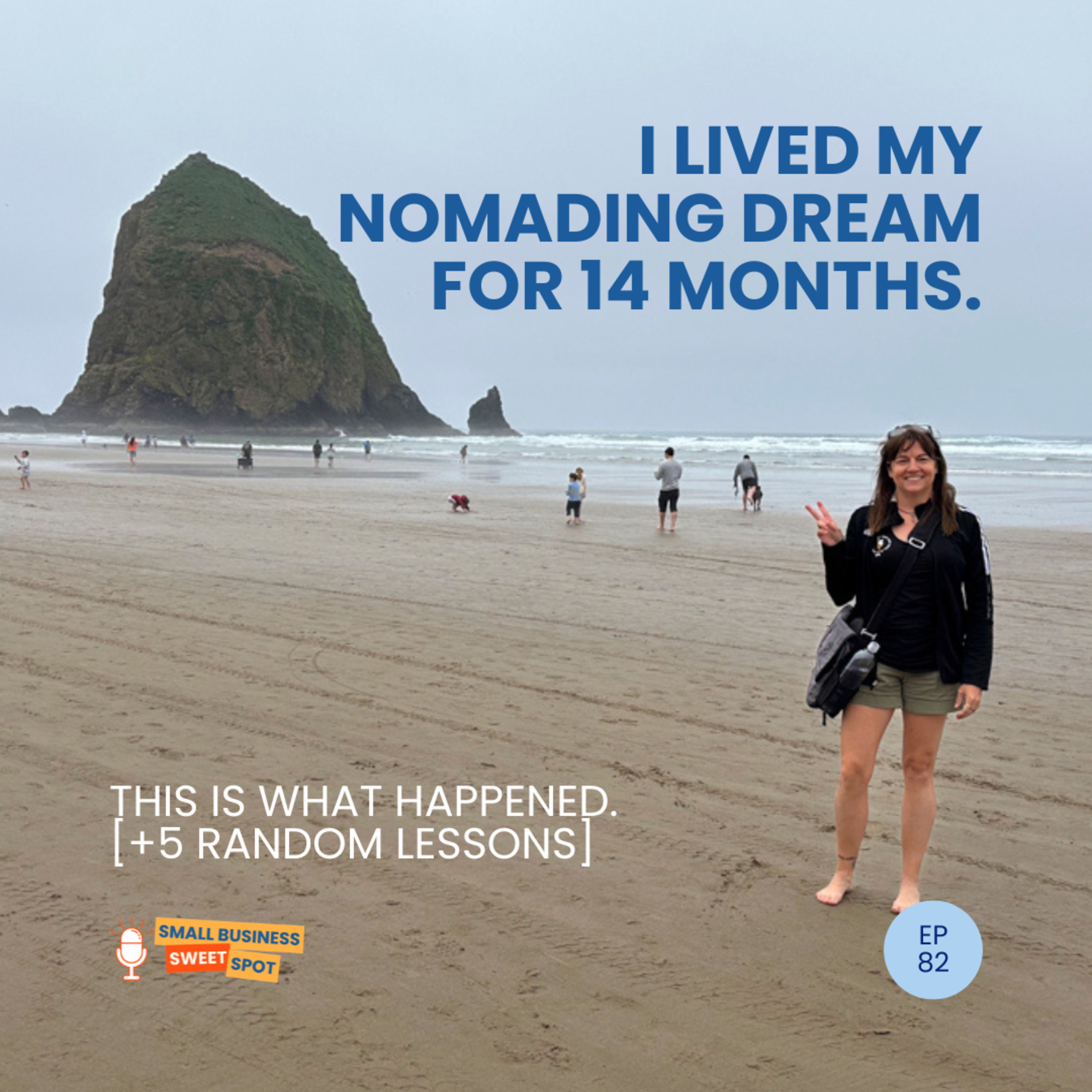 I Lived My Nomading Dream for 14 Months. This is What Happened. [+5 Random Lessons] (EP82) episode artwork