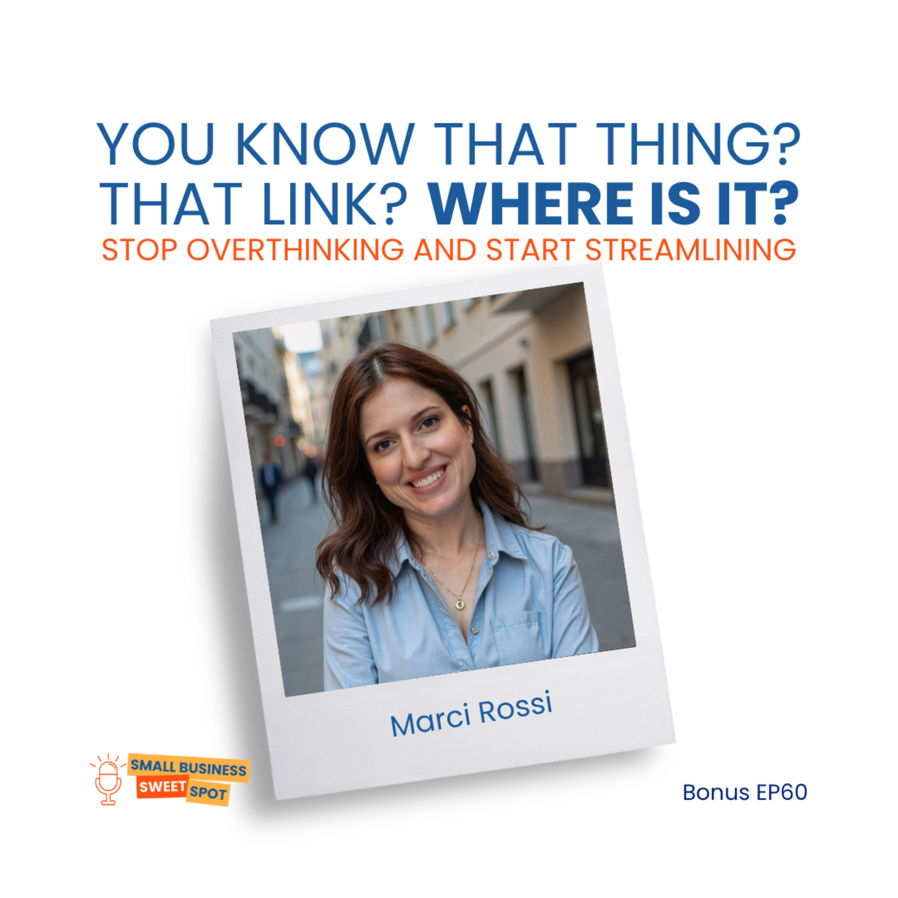 Small Business Sweet Spot