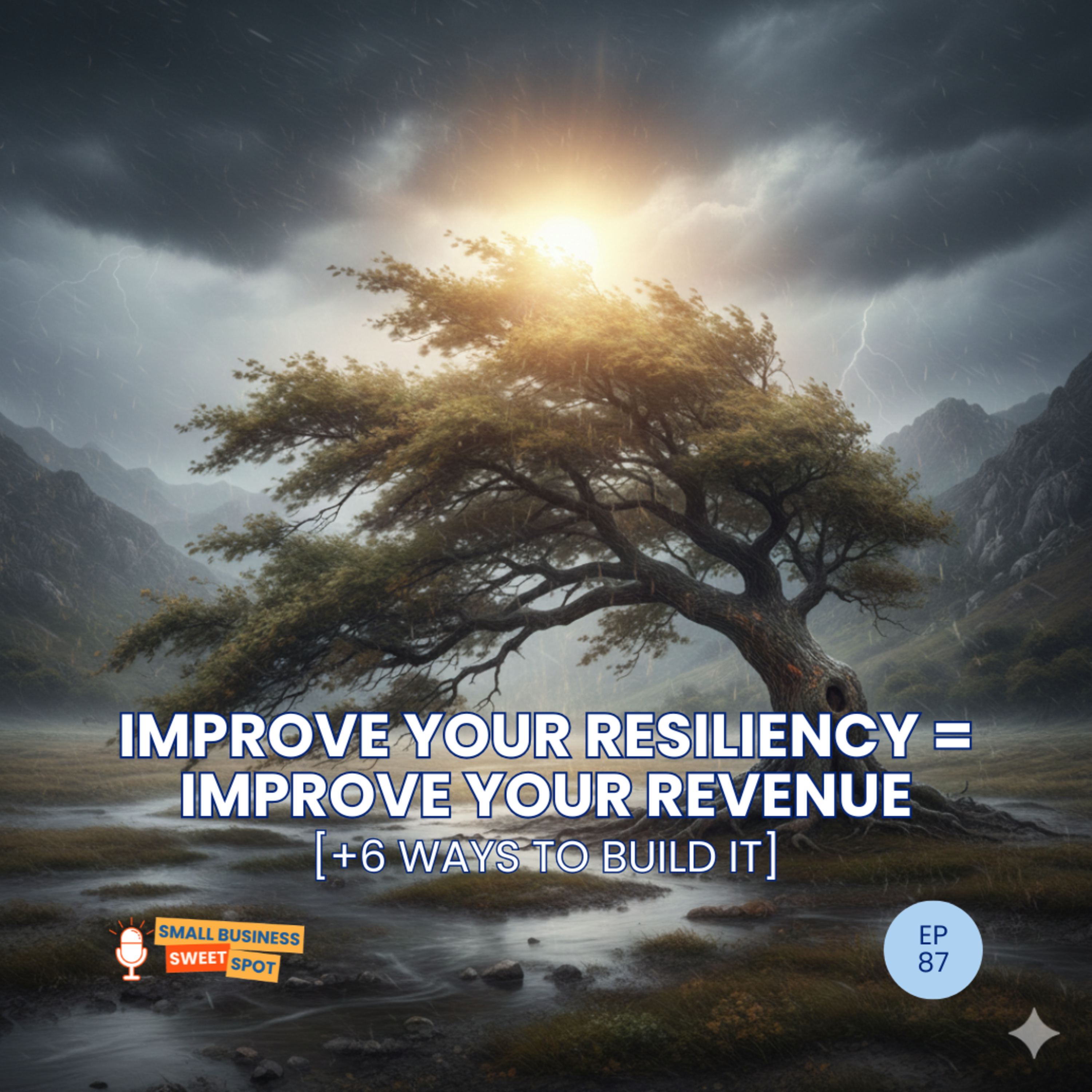 Improve Your Resiliency = Improve Your Revenue [+ 6 Ways to Build It] (EP87) episode artwork