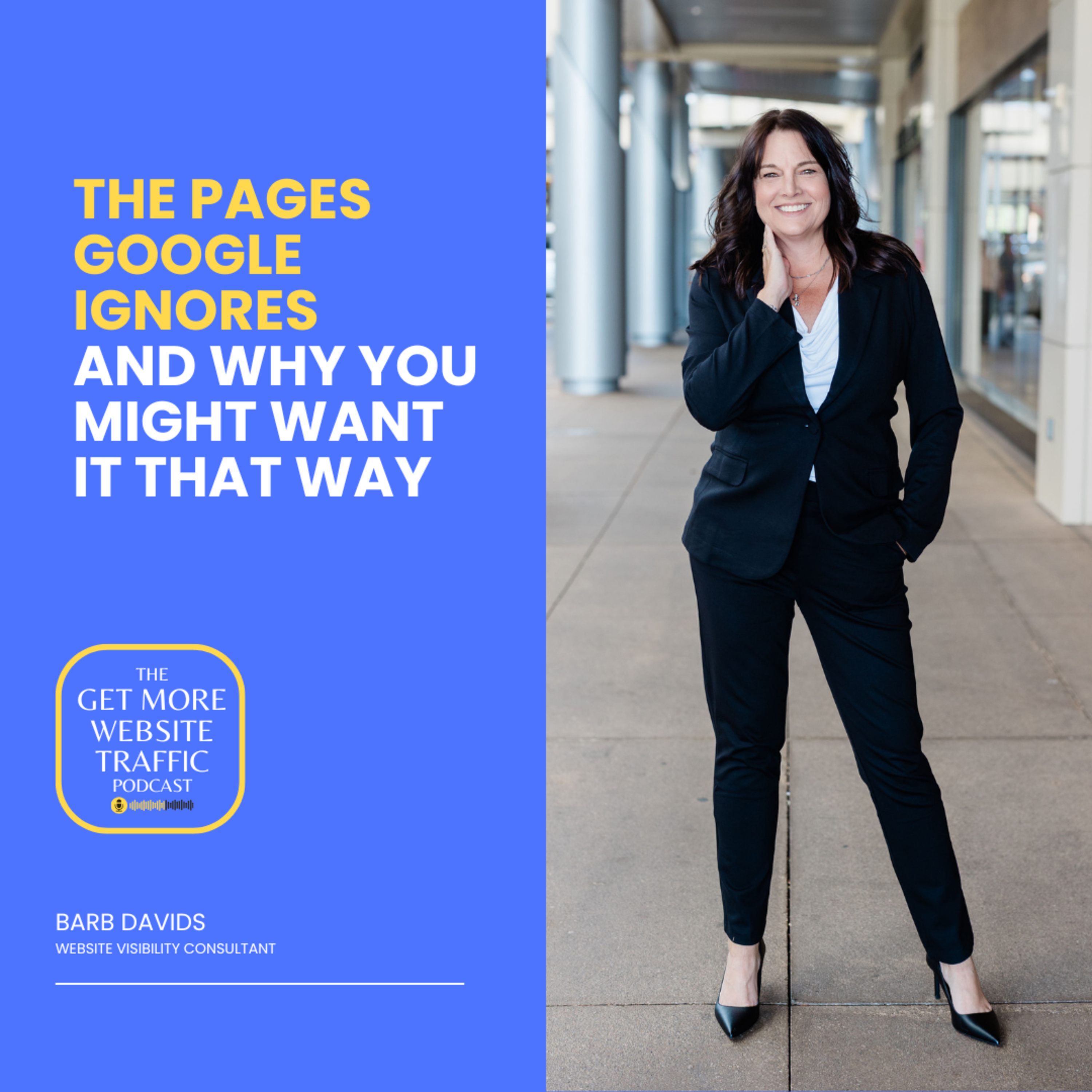The Pages Google Ignores and Why You Might Want It That Way (EP110) episode artwork