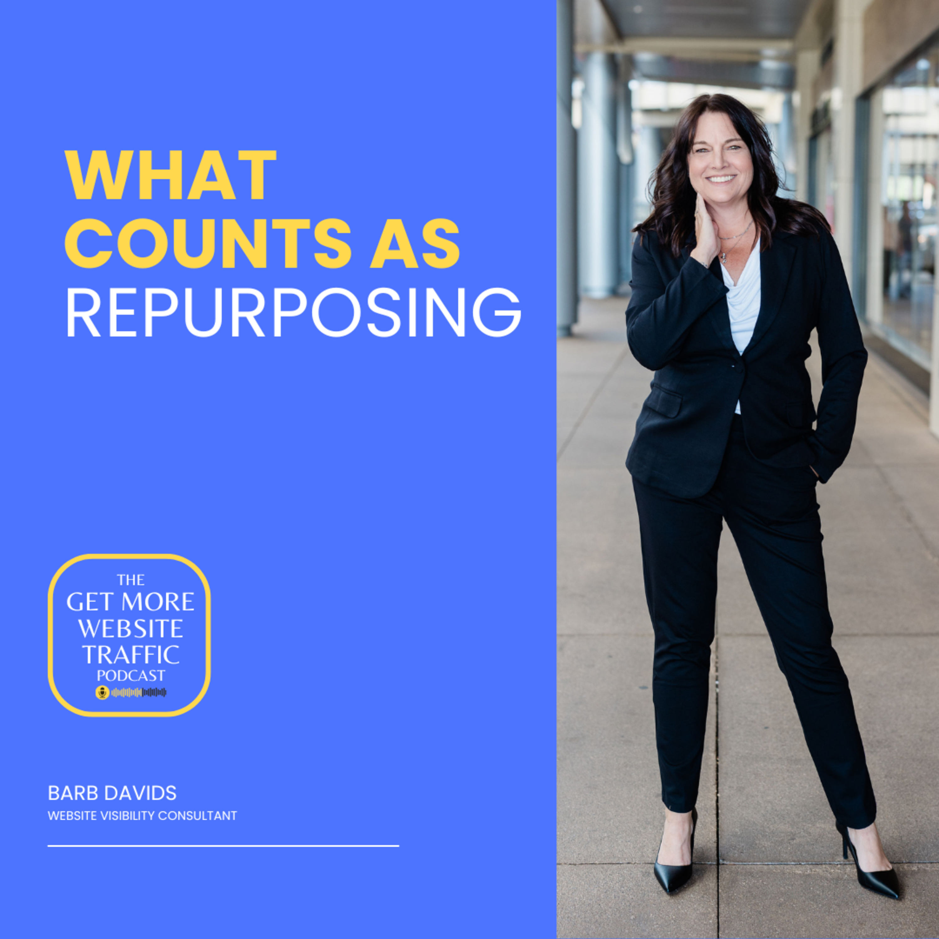 What Counts as Repurposing (EP112) episode artwork