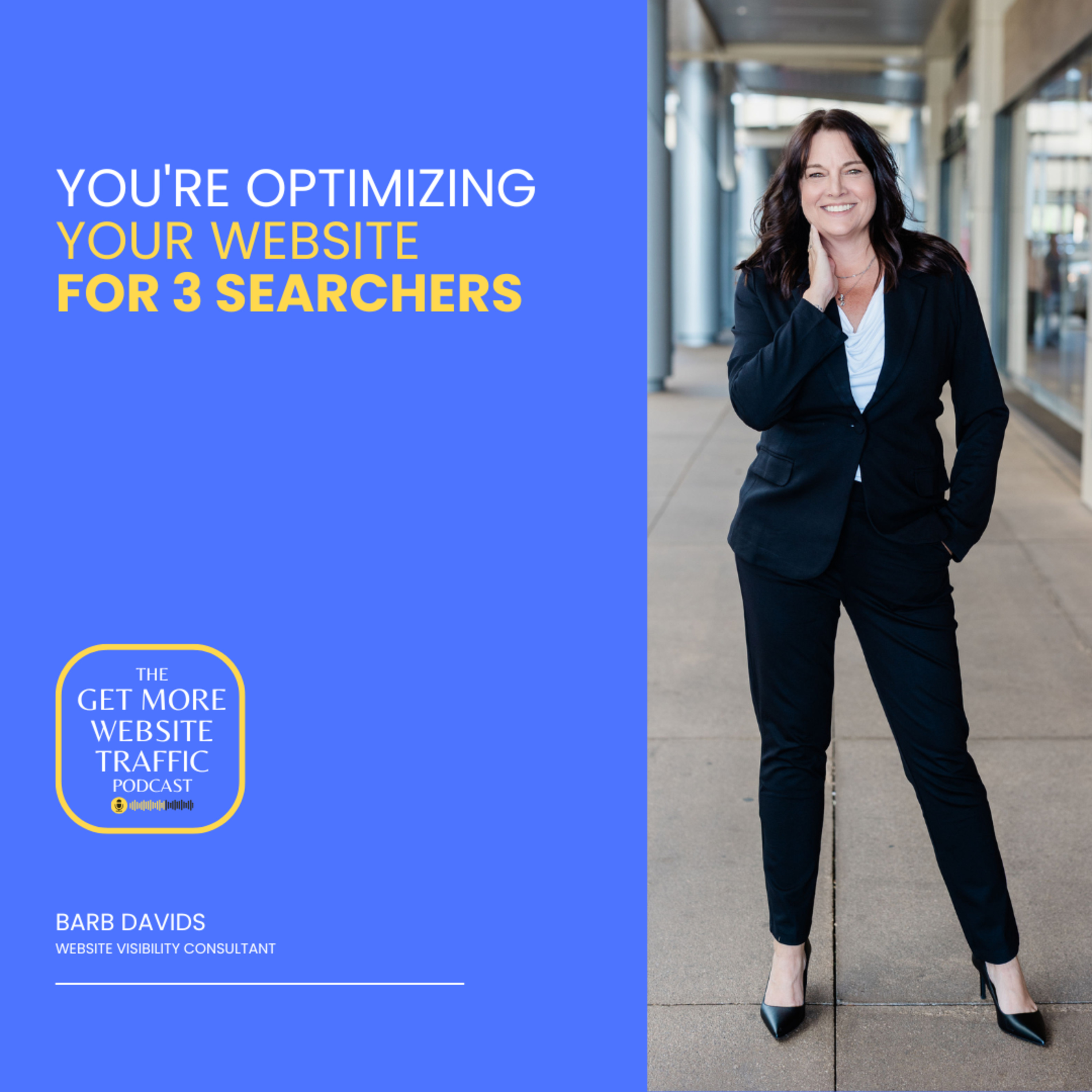 You're Optimizing Your Website for 3 Searchers (EP117) episode artwork