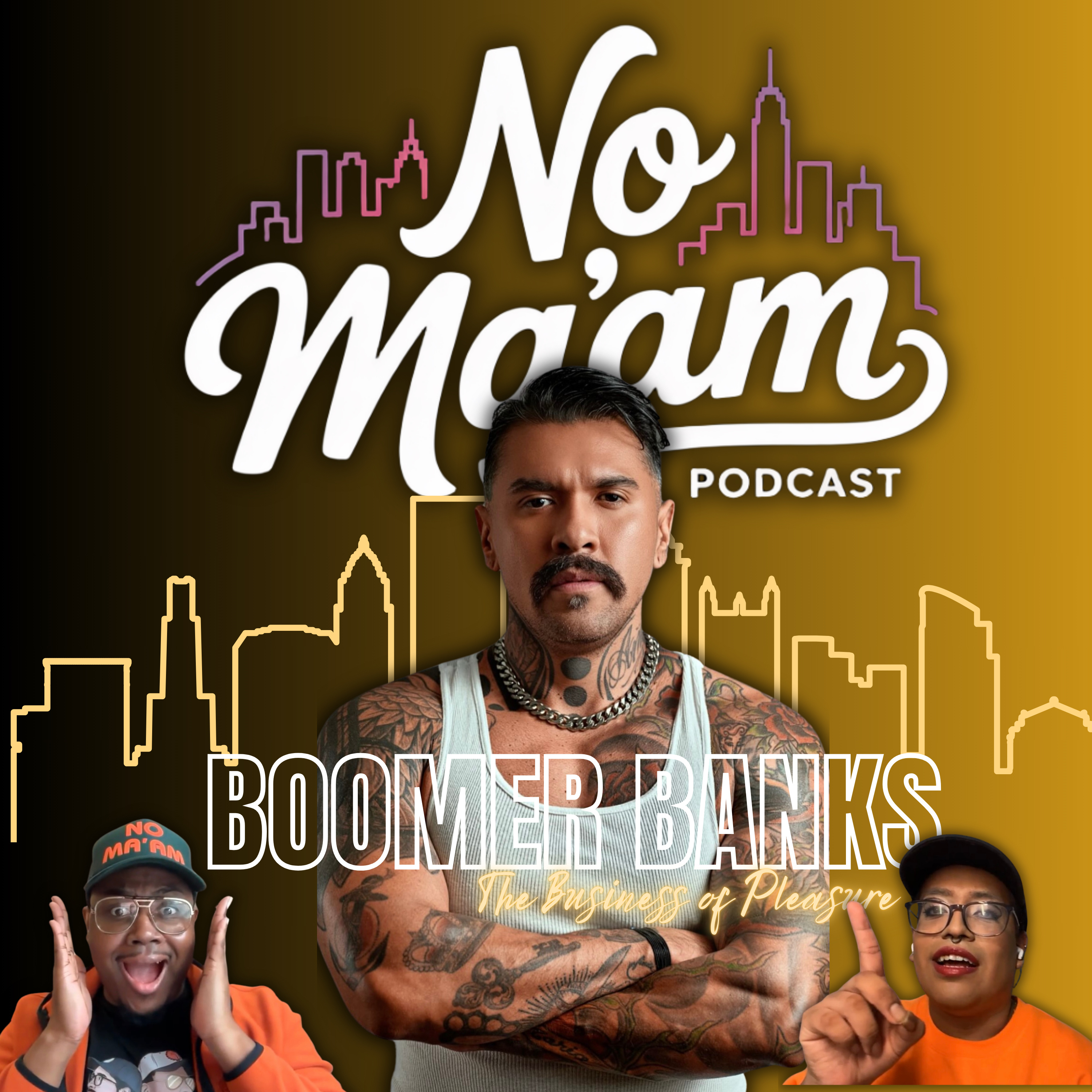 Boomer Banks: The Business Of Pleasure