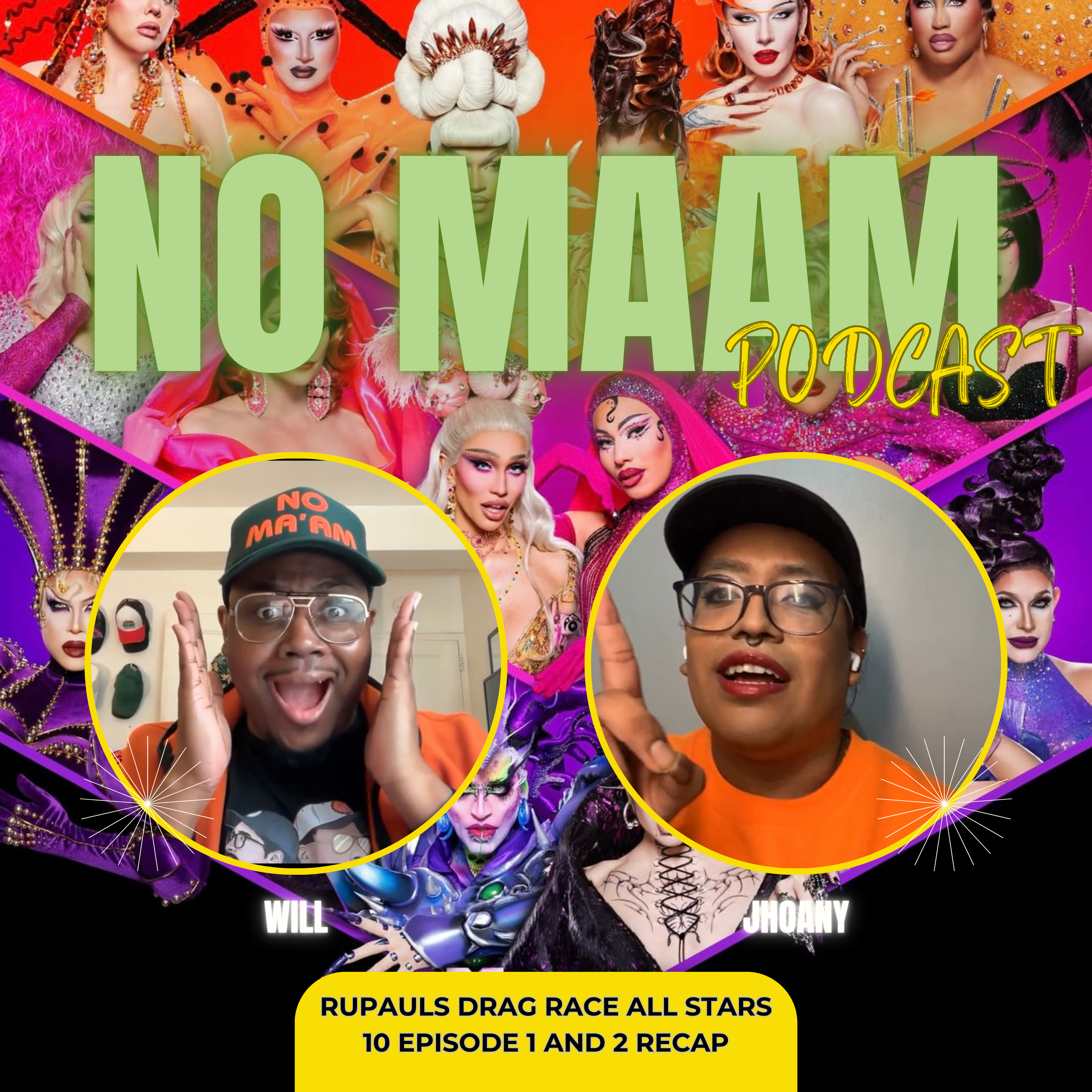 RuPaul’s Drag Race All Stars10 Episode 1 and 2 Recap