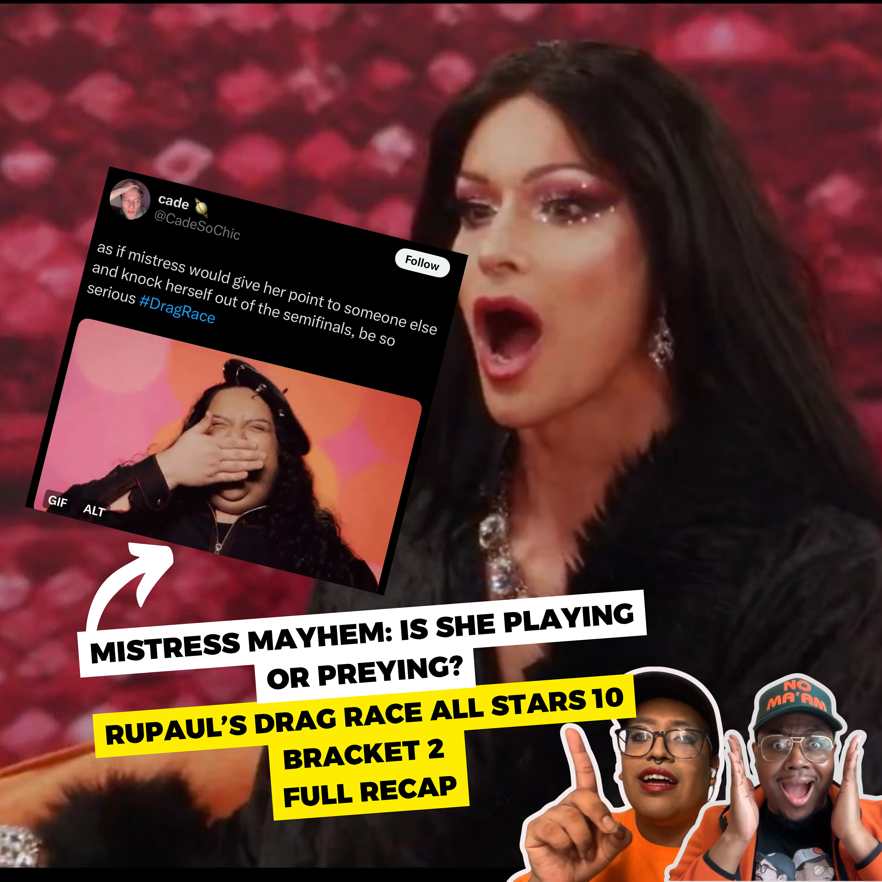 Mistress Mayhem: Is she Playing or Preying? RuPaul’s Drag Race AS10 bracket 2 recap