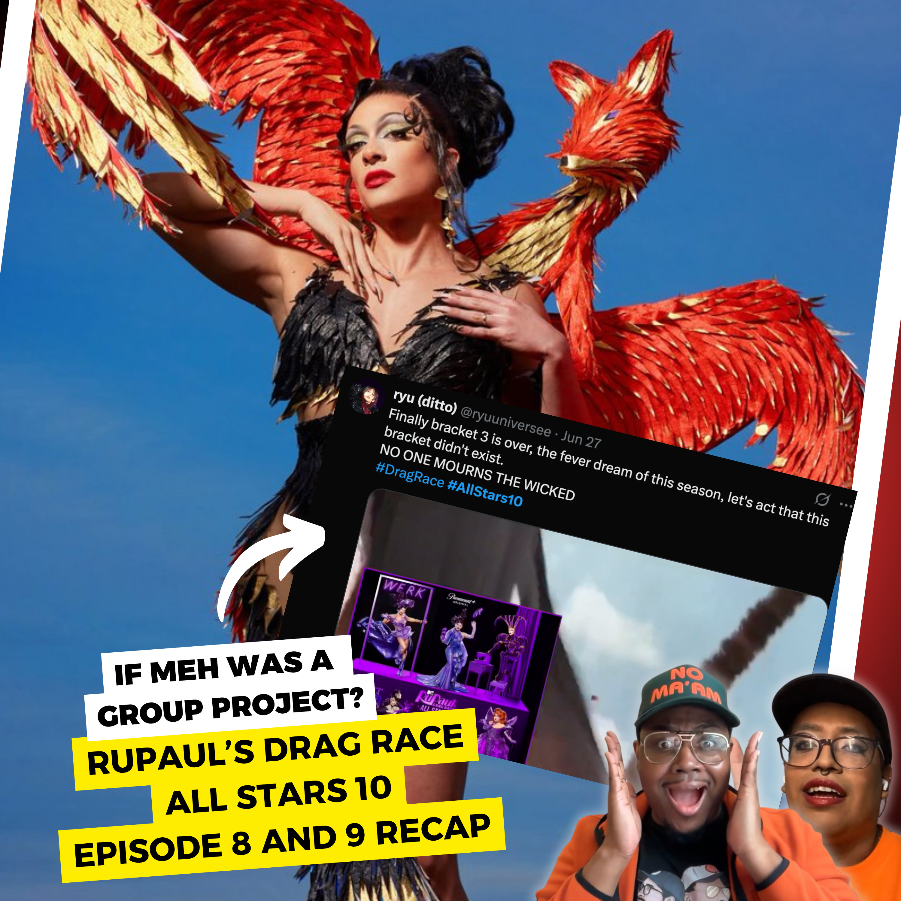 If Meh were a group project: RuPaul's Drag Race All Stars 10 Episode 8 and 9 Recap