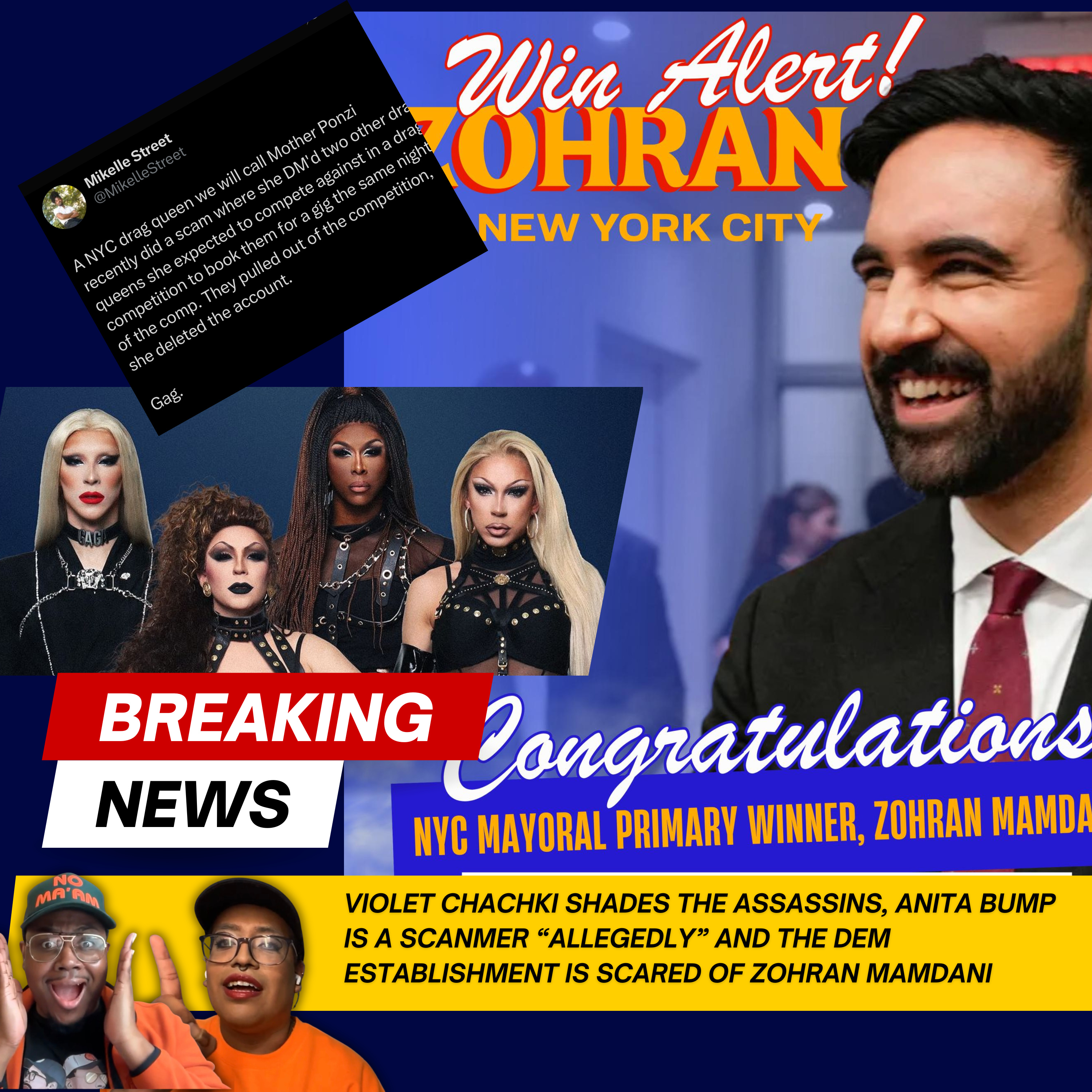 Hot Takes & Headlines: Violet Chachki said what about who?