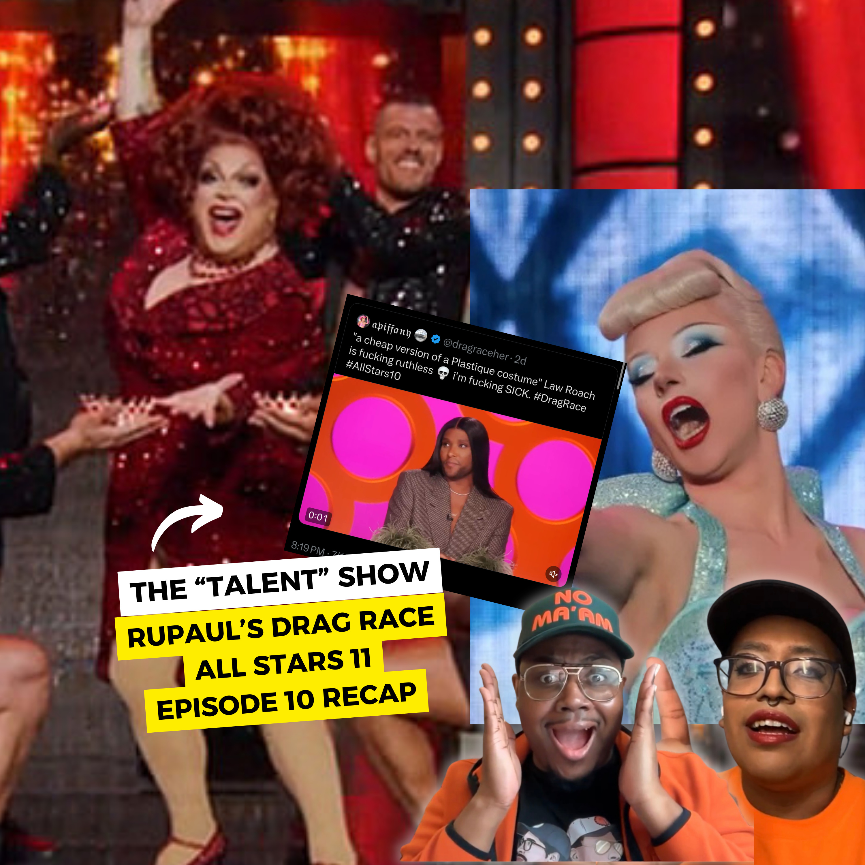 The "Talent Show" RuPaul's Drag Race All Stars 10 Ep. 11 Recap