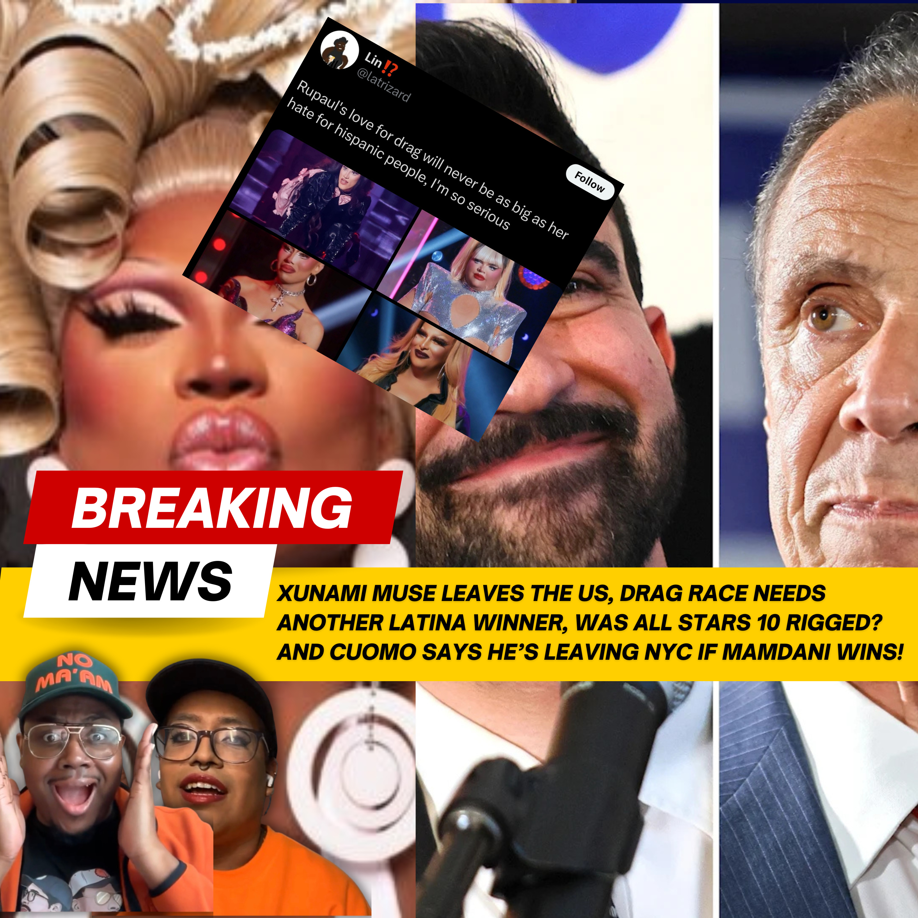 Cuomo’s Meltdown, Xunami’s Exit & Ginger’s Crown: Hot Takes and Headlines EP.2