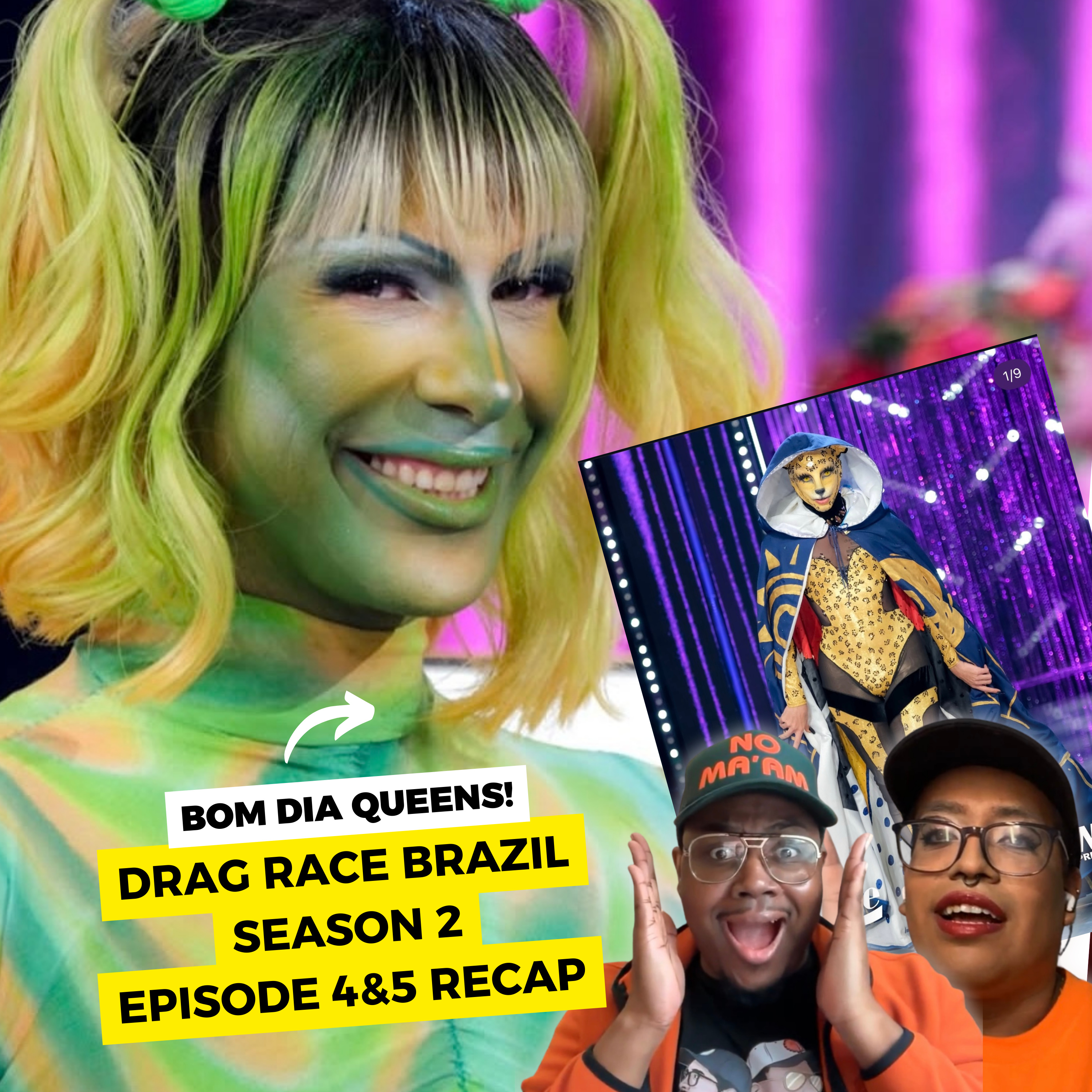 Drag Race Brazil Season 2: Episode 4 and 5 Recap