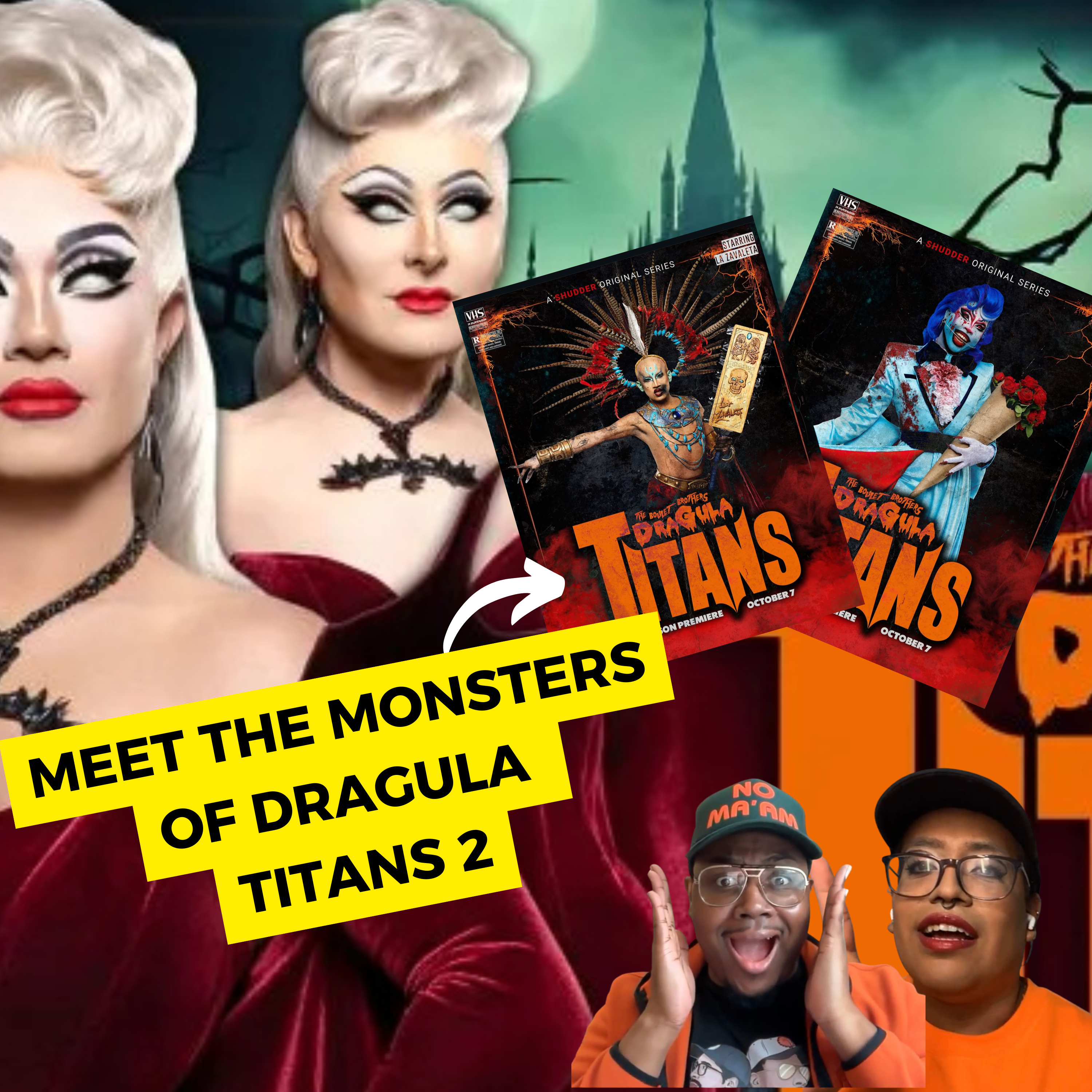 Meet The Monsters Of Dragula Titans 2