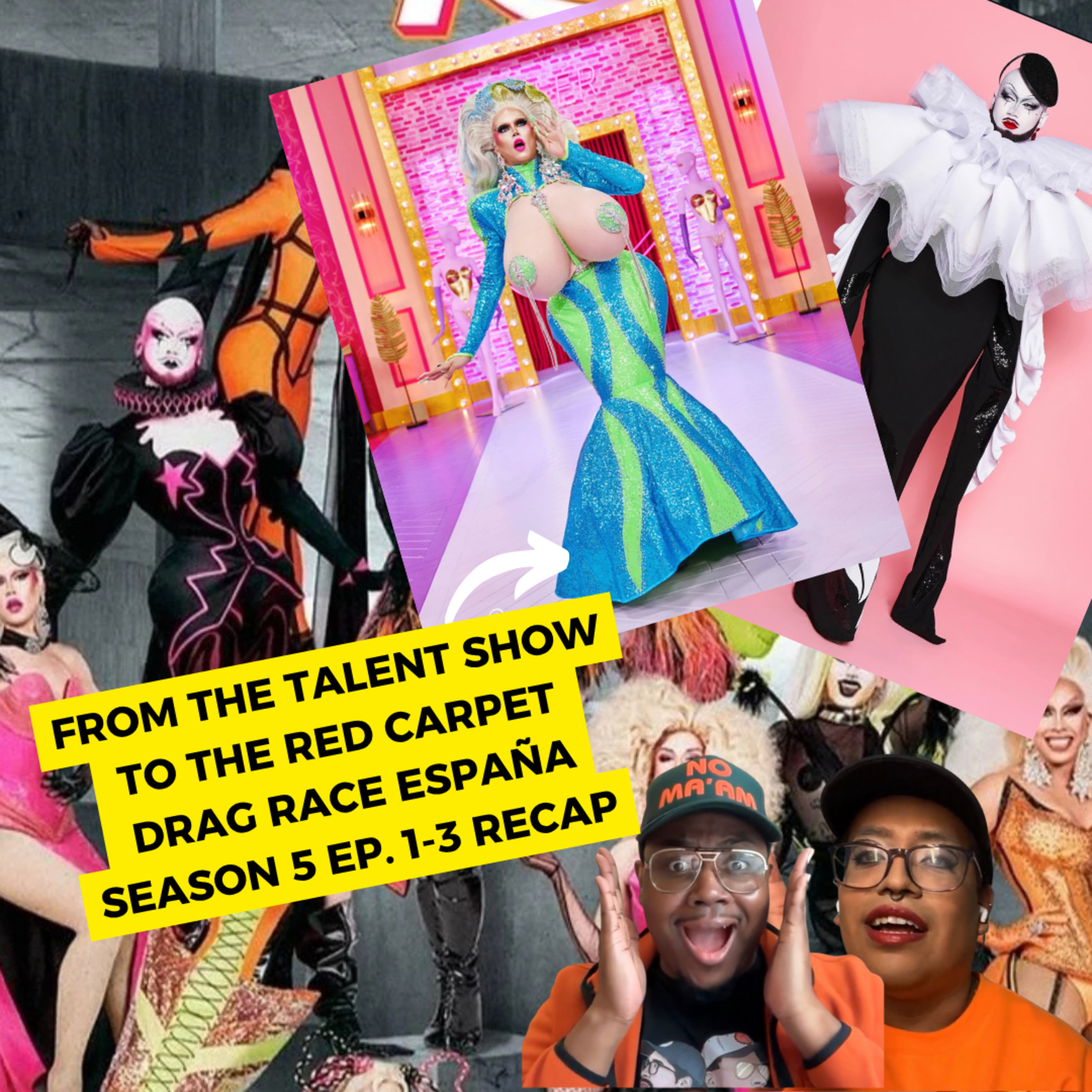 From The Talent Show to The Red Carpet: Drag Race España s5 episode 1-3 recap