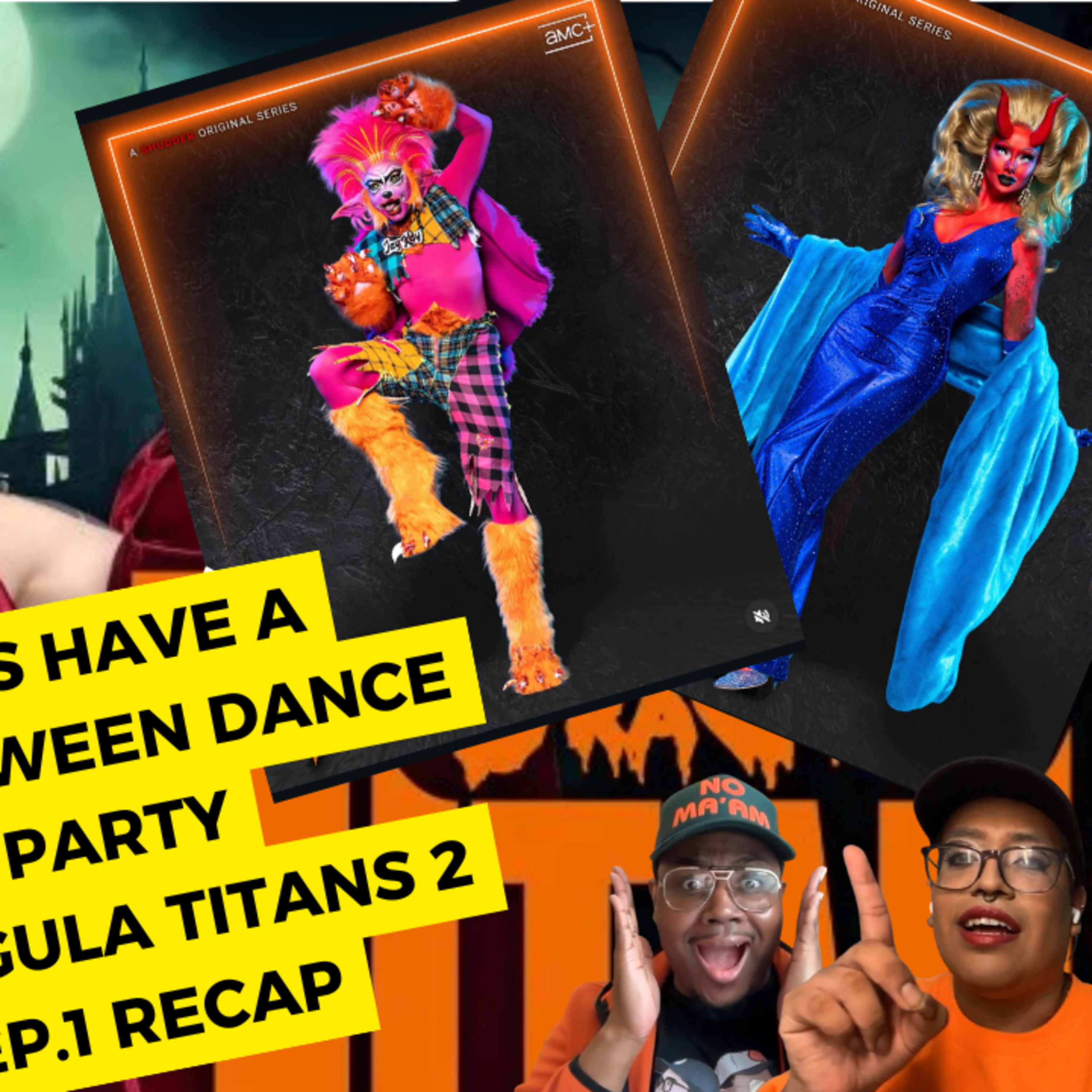 Dragula Titans 2 ep.1 recap: Let’s Have A Halloween Dance Party