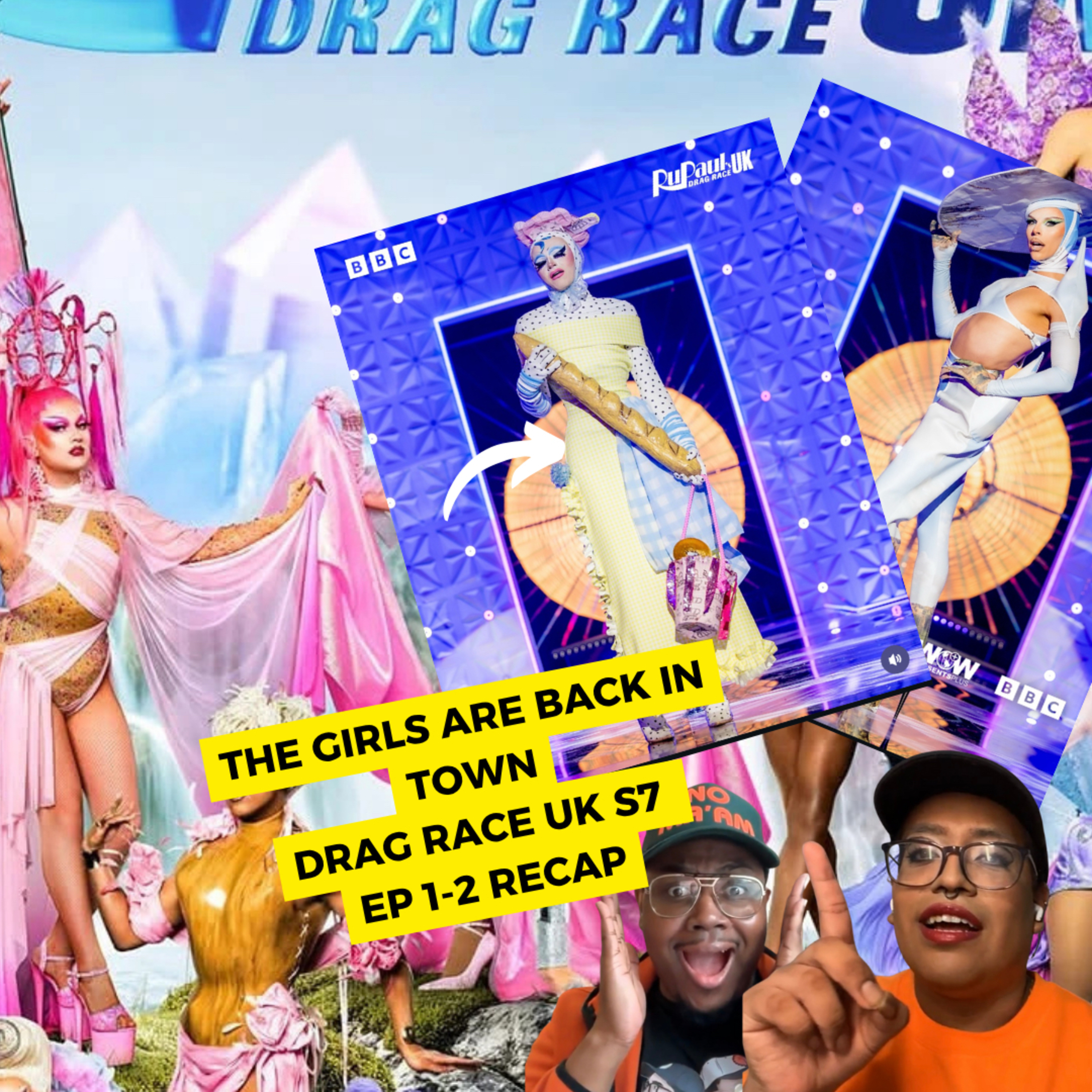 The Girls Are Back In Town: Drag Race UK s7 ep.1-2 recap
