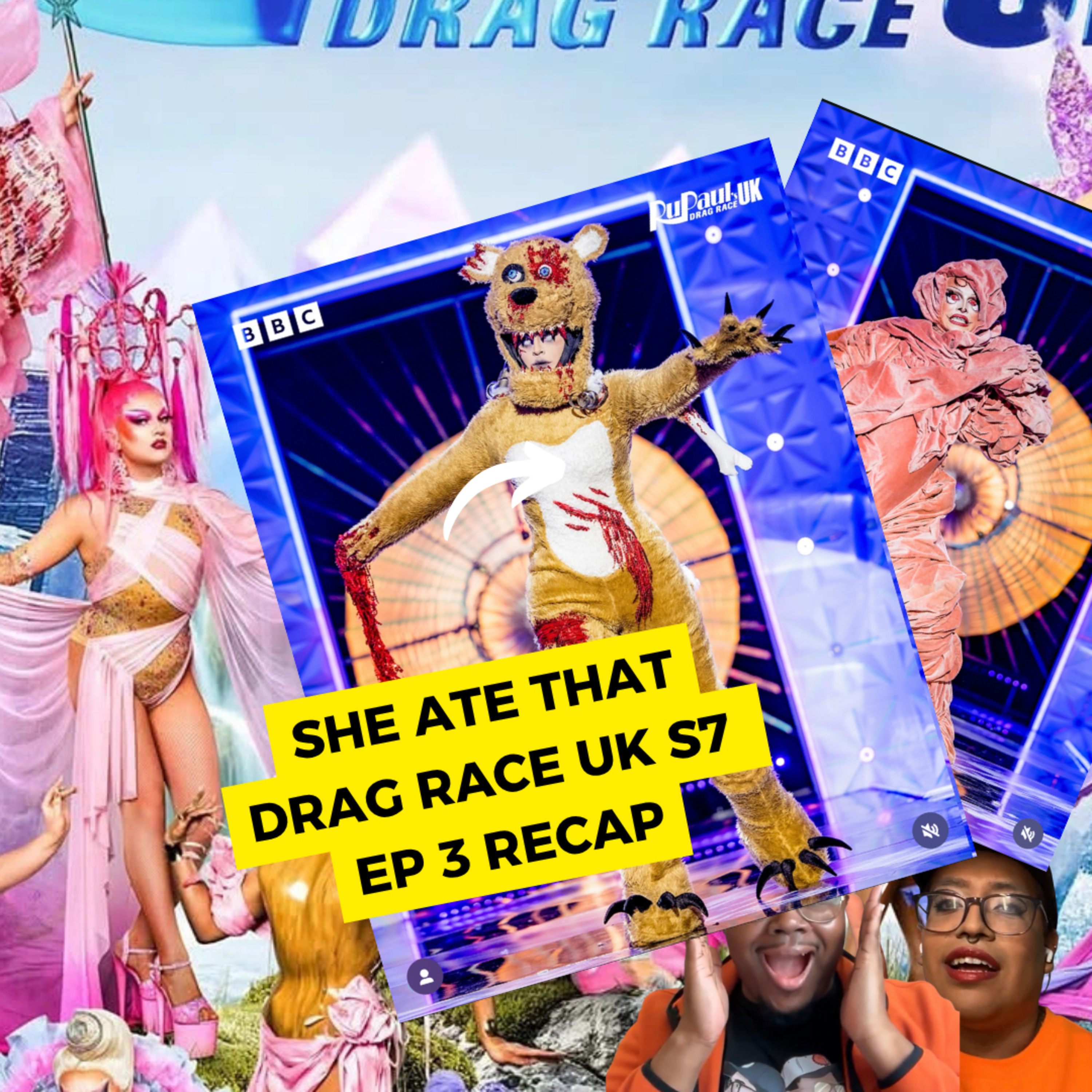 She Ate That: Drag Race UK s7 ep.3 recap