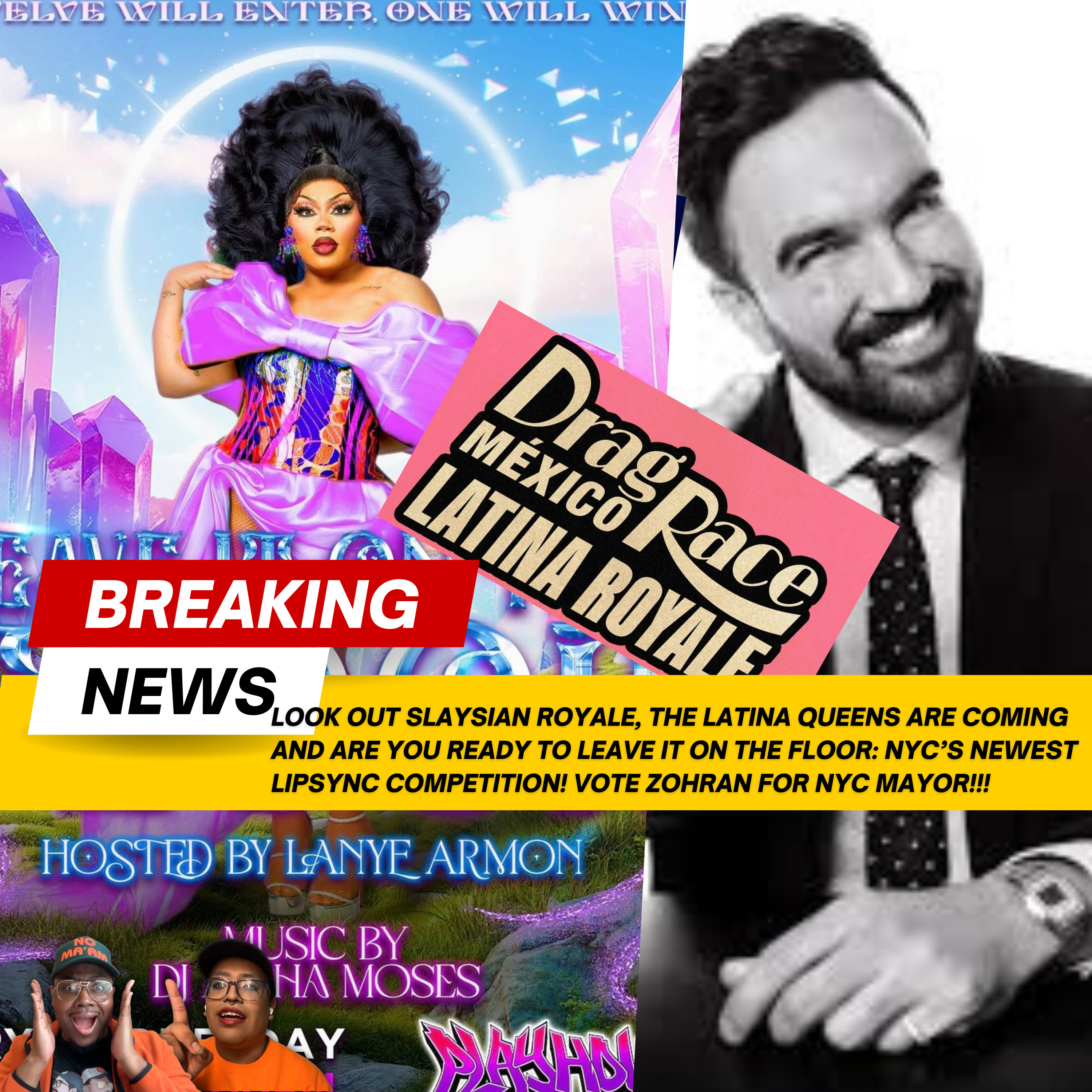 She Ate, She Slayed… and He’s Running for Mayor!..Headlines and Hot Takes Ep.3