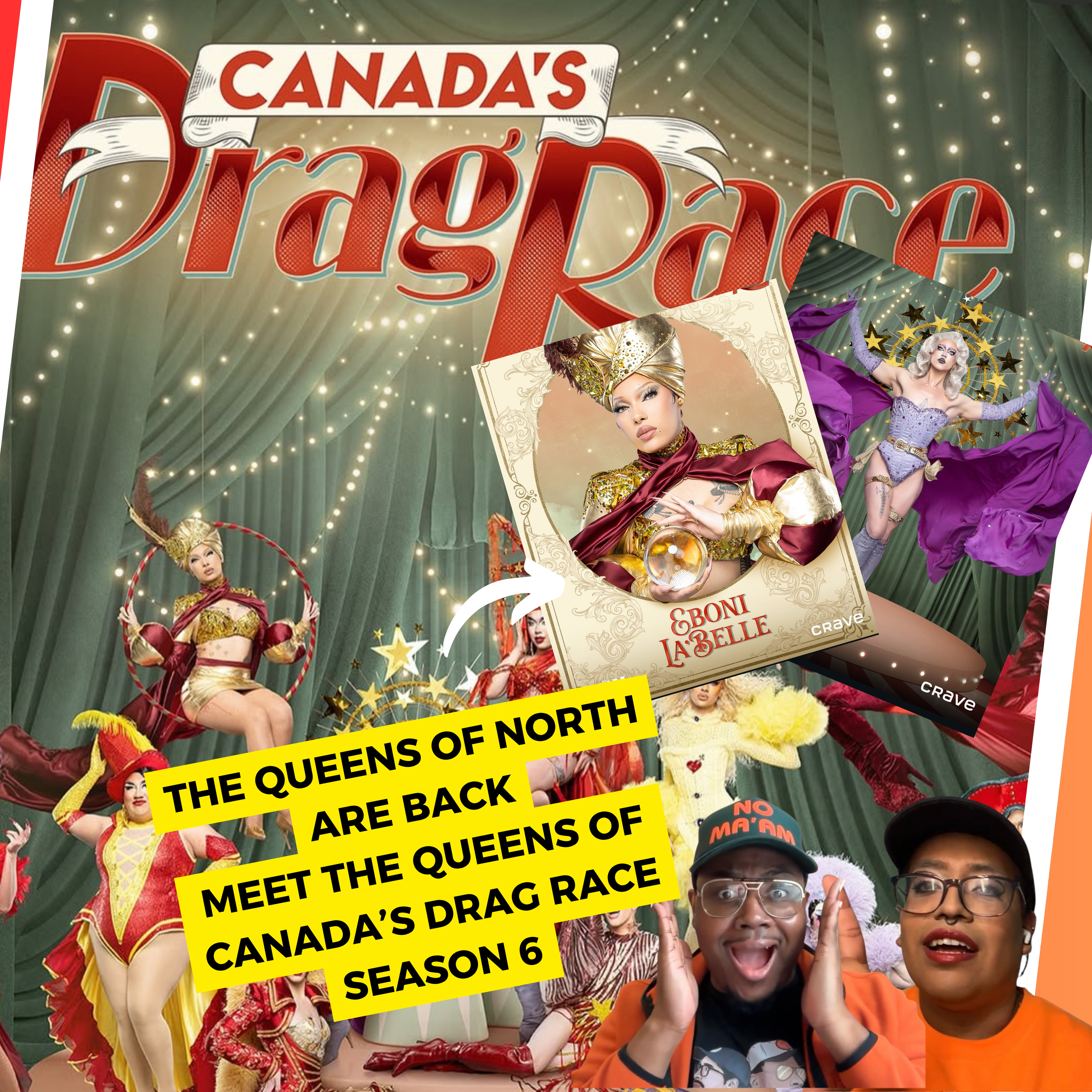 The Queens of the North are back: Meet the Queens of Canada's Drag Race S6