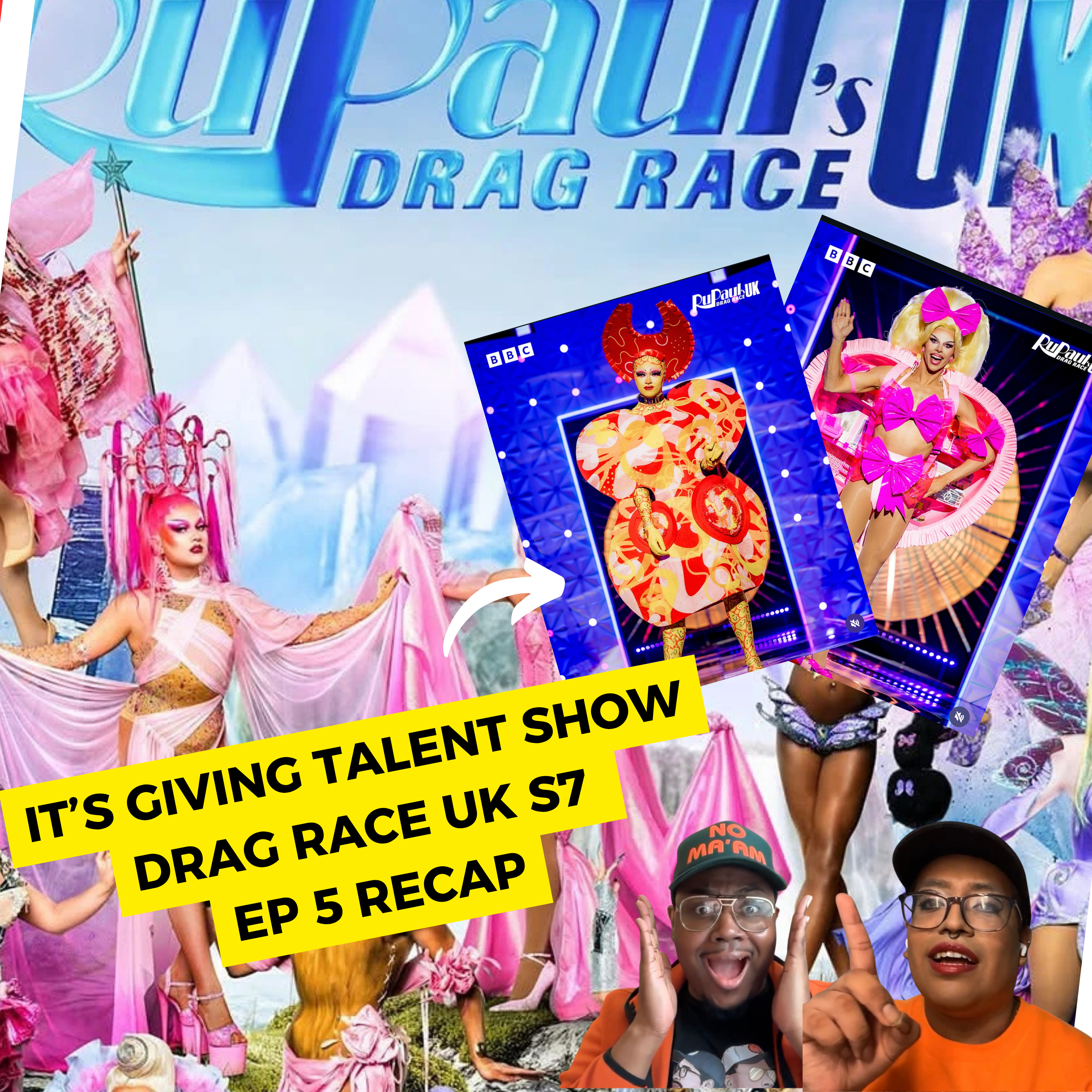 It's giving Talent Show: RuPaul's Drag Race UK S7 ep.5 recap