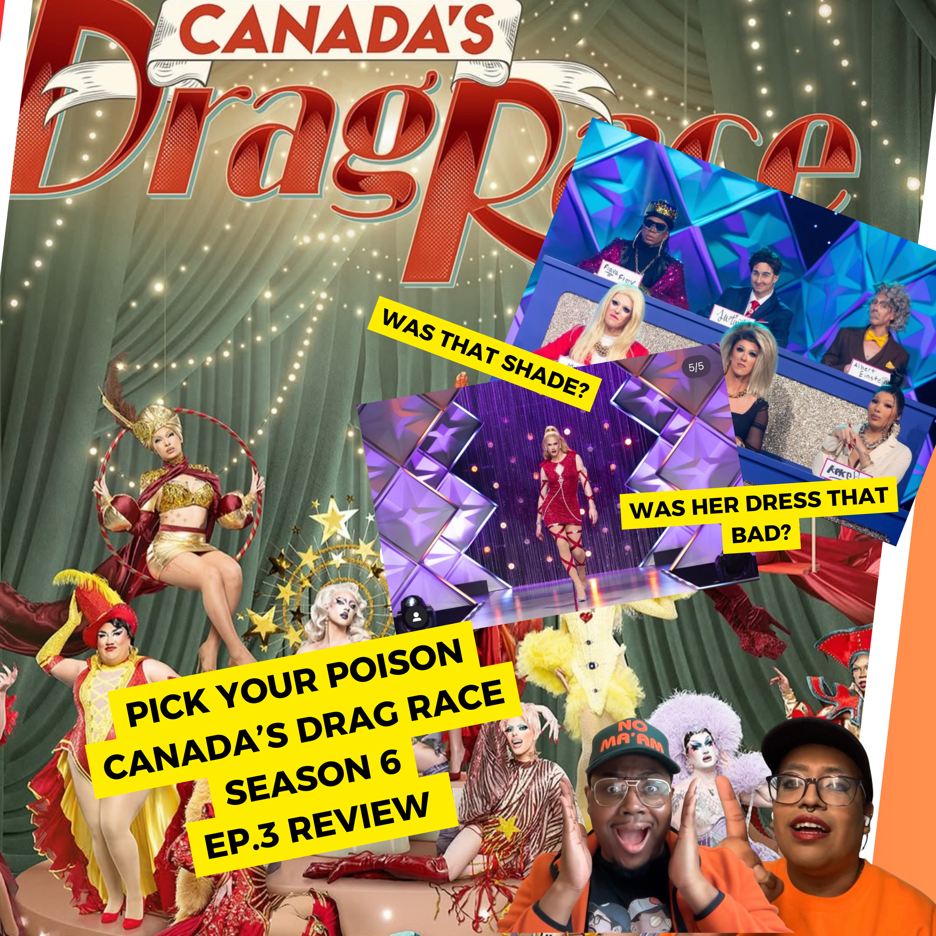 Pick Your Poison: Canada's Drag Race s6 ep.3 review