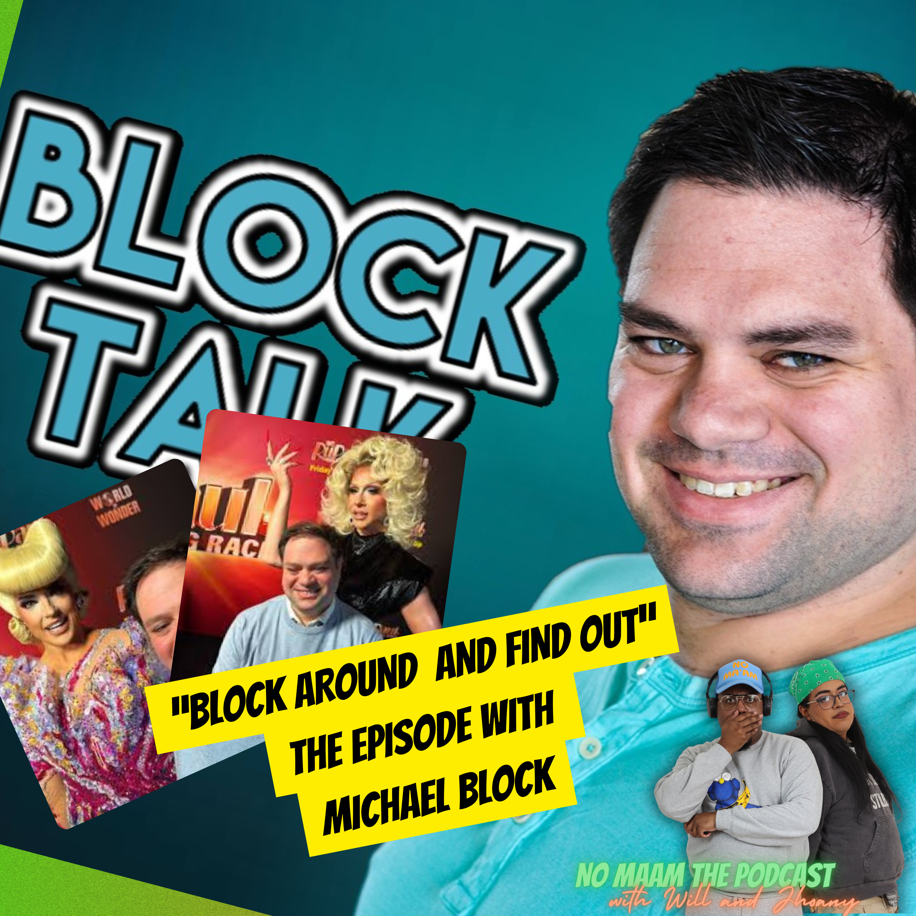BLOCK around and Find out: The episode with Michael Block