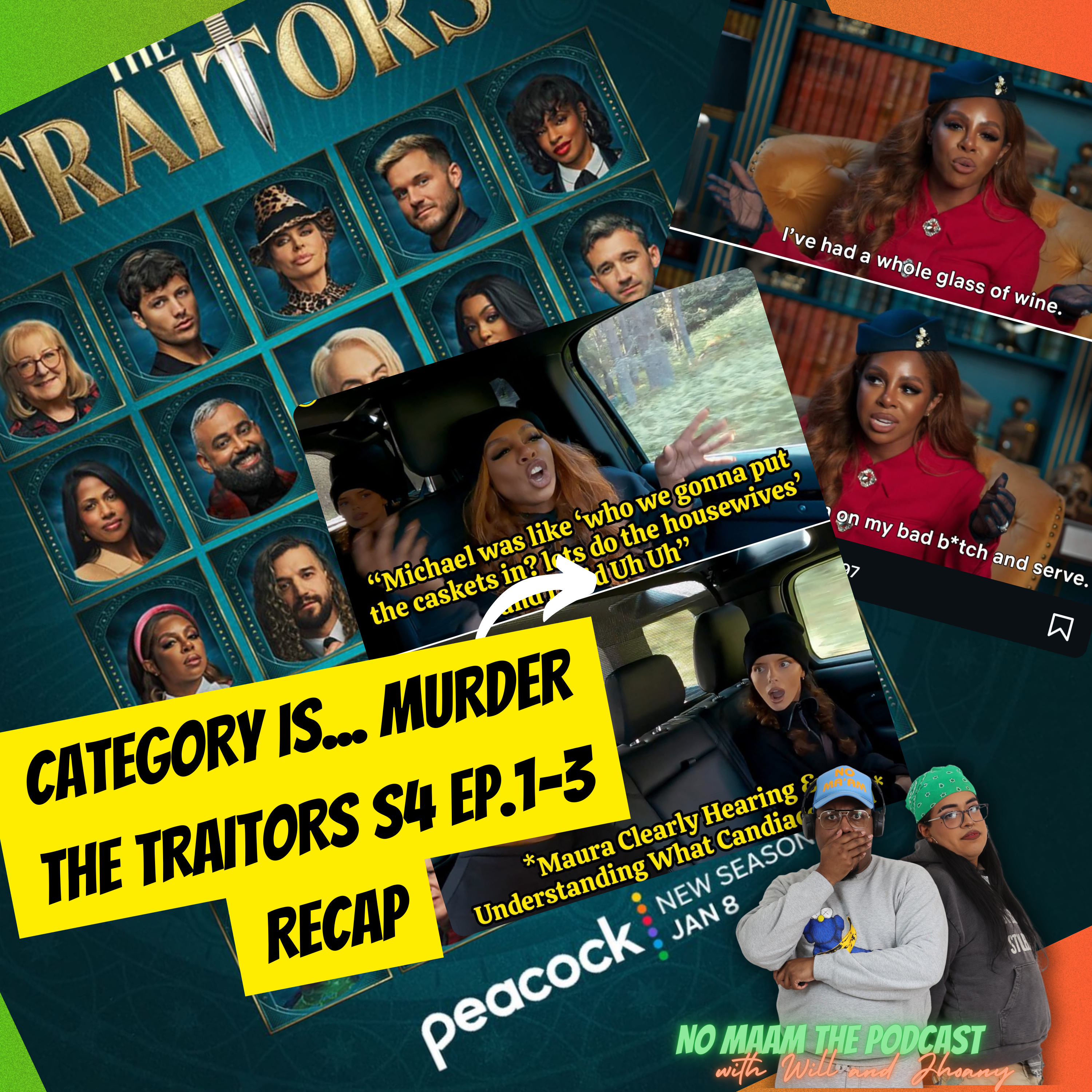 Category Is... MURDER: The Traitors S4 Ep.1-3 Recap