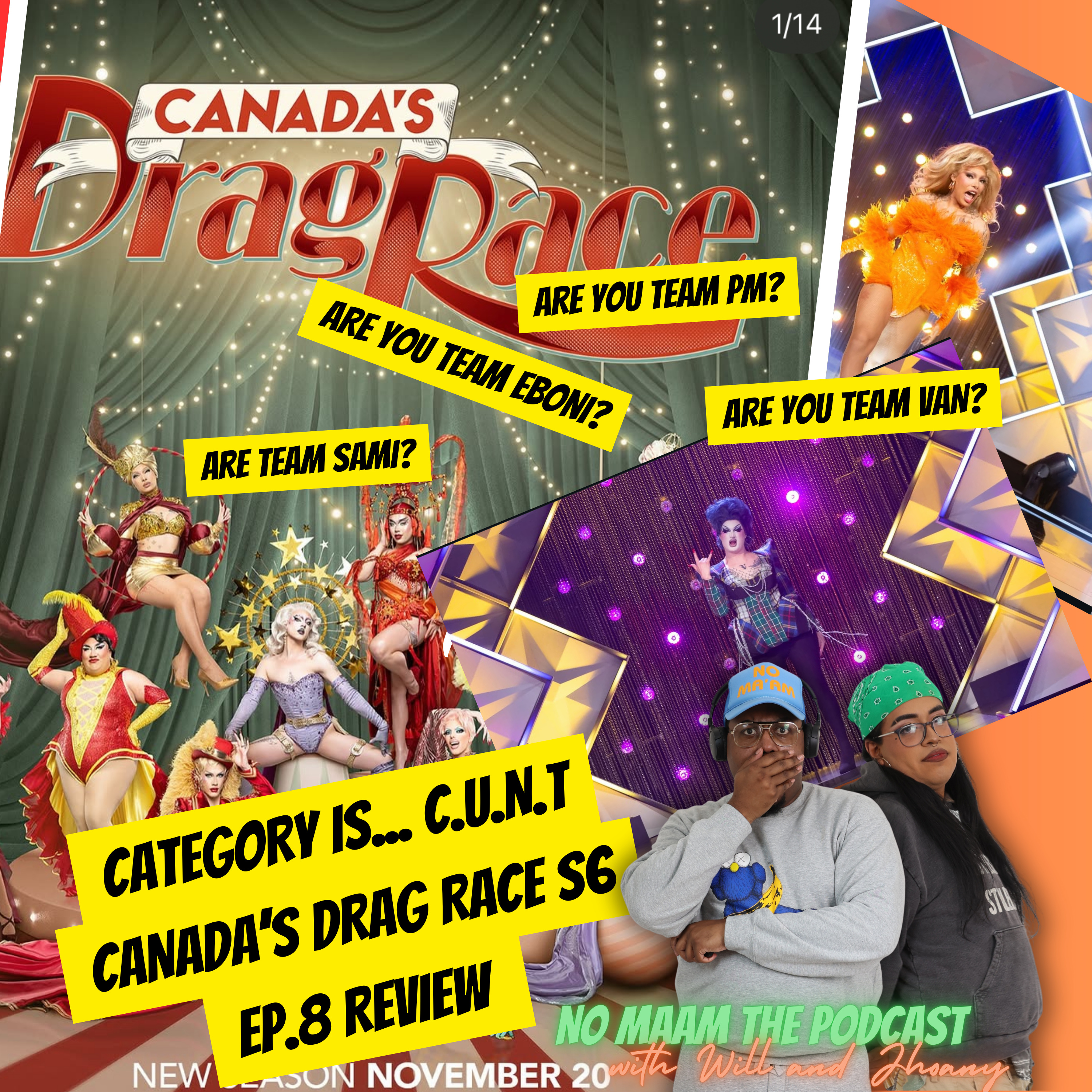 Category Is... C.U.N.T: Canada's Drag Race S6 Ep.8 Review