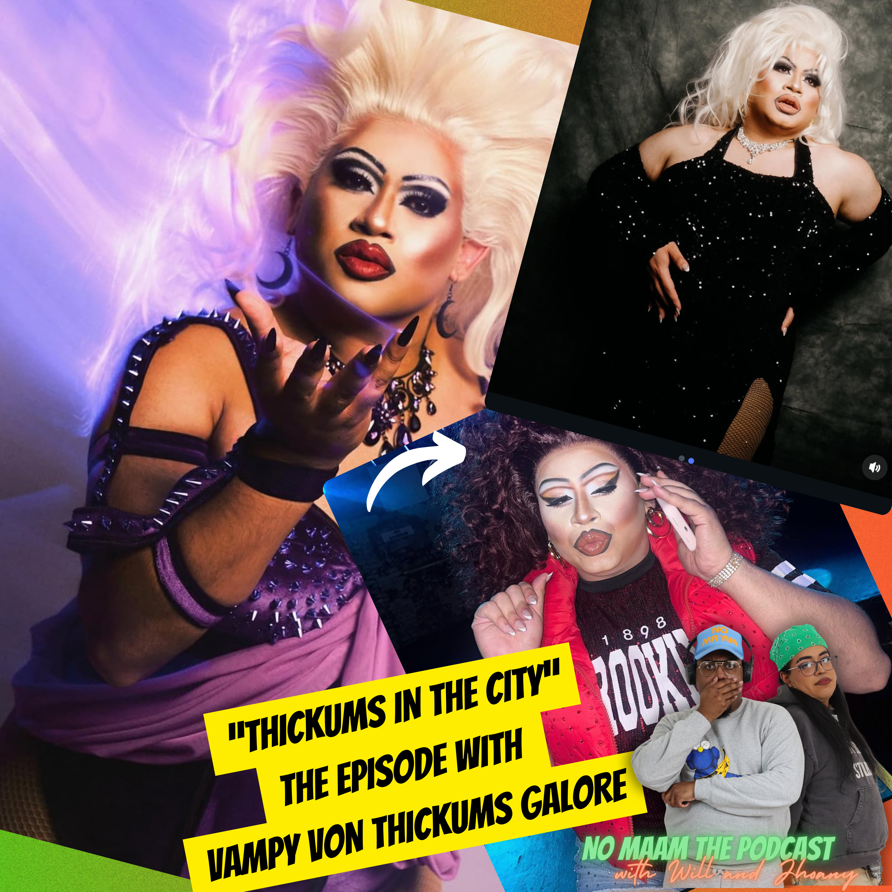 Thickums in the city: The episode with Vampy Von Thickums Galore episode artwork