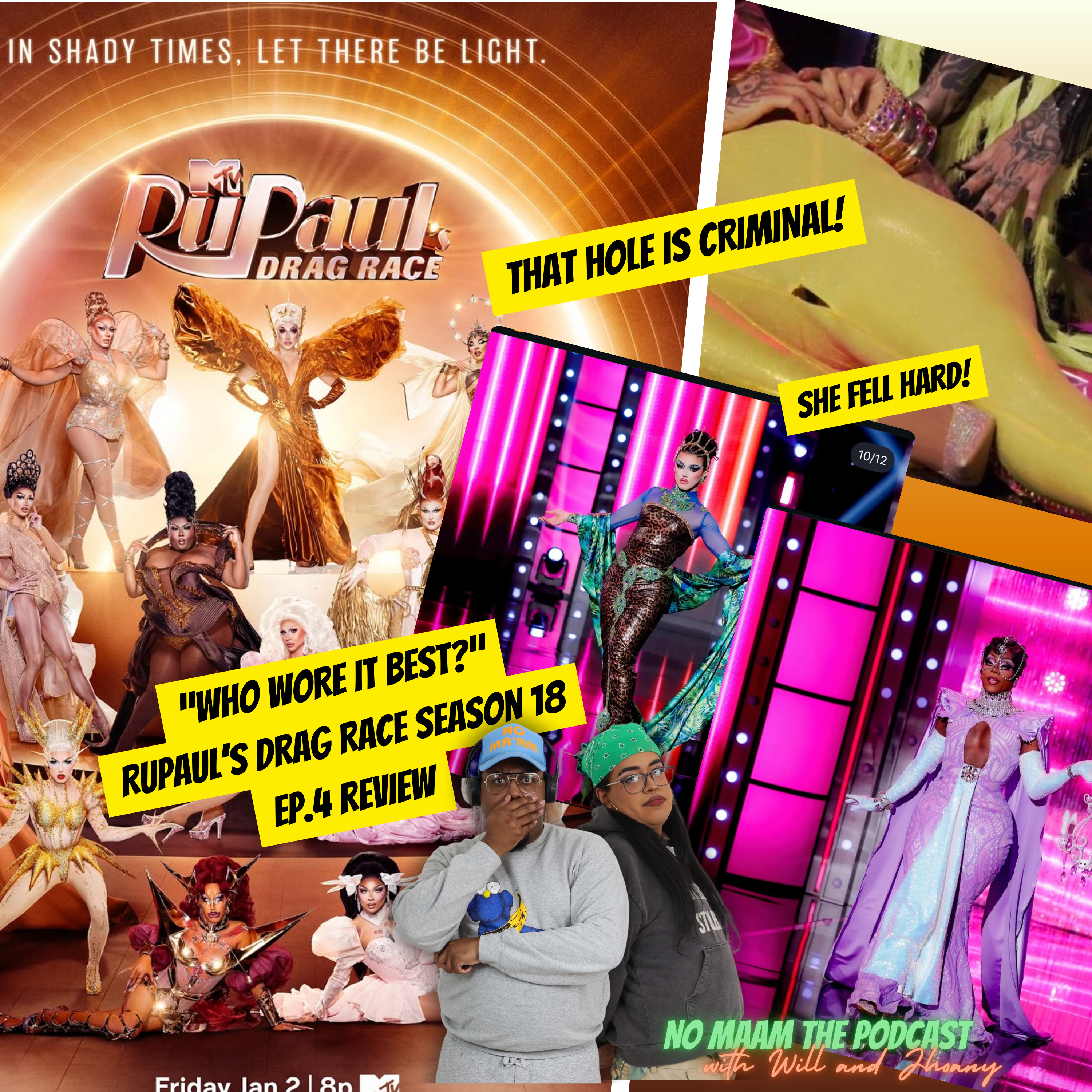 Who Wore It Best? RuPaul's Drag Race s18 ep. 4 review episode artwork