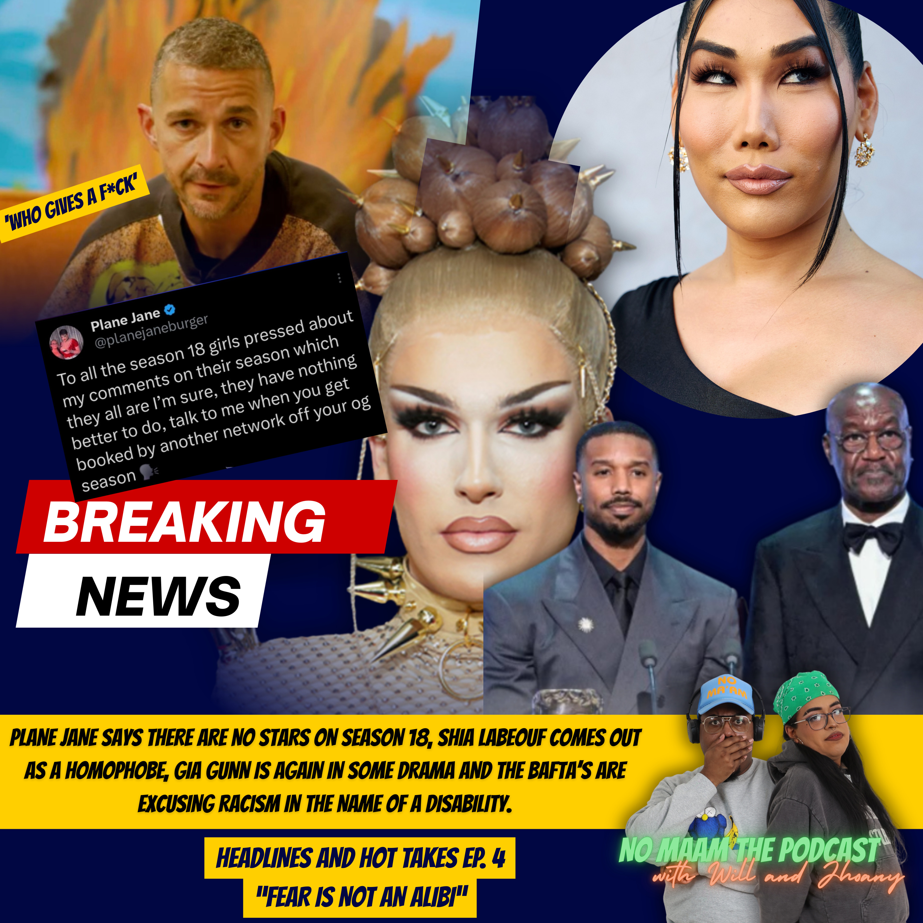 Fear is NOT an Alibi: Headlines and Hot Takes ep.4 episode artwork