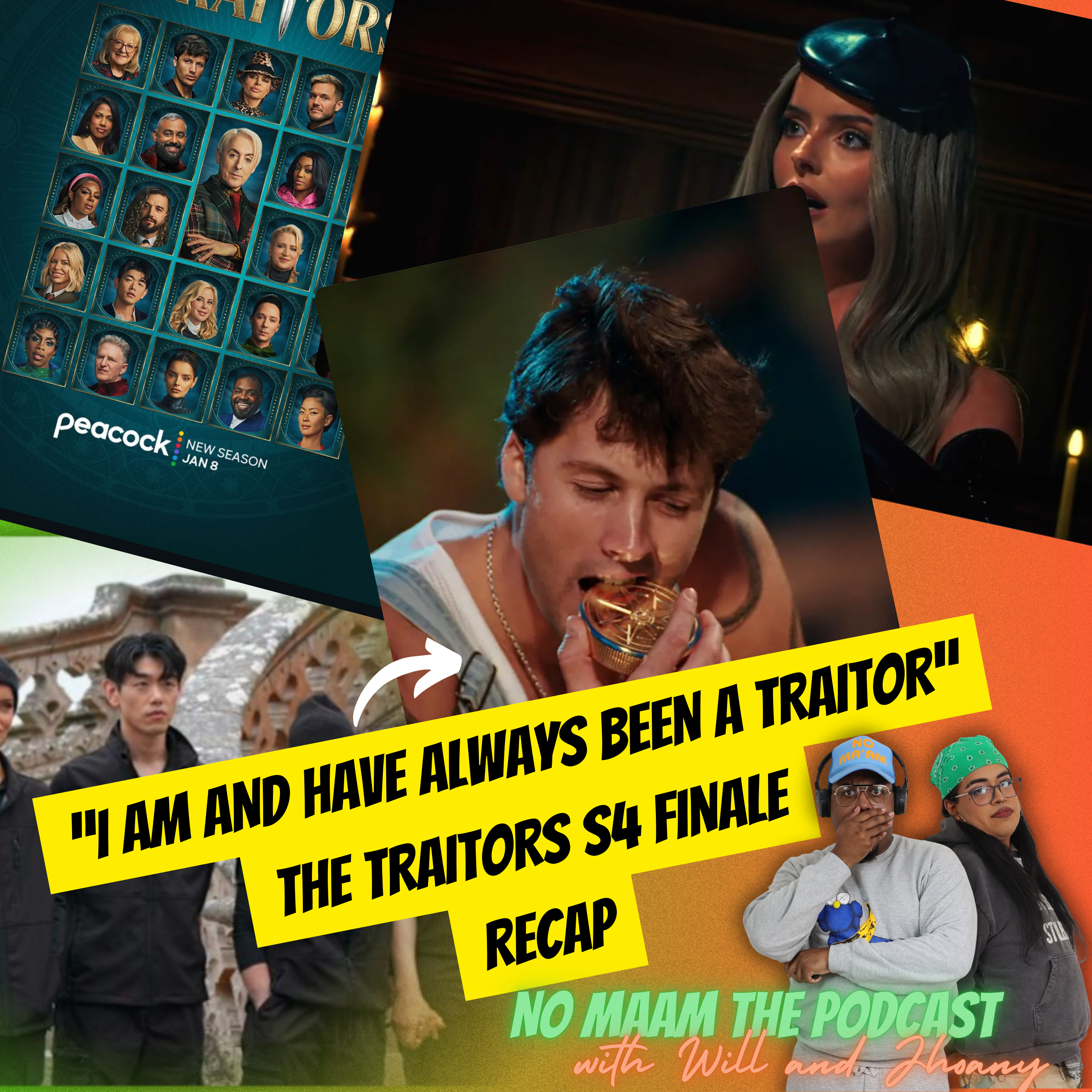 I have always been a traitor: The Traitors s4 finale episode recap episode artwork