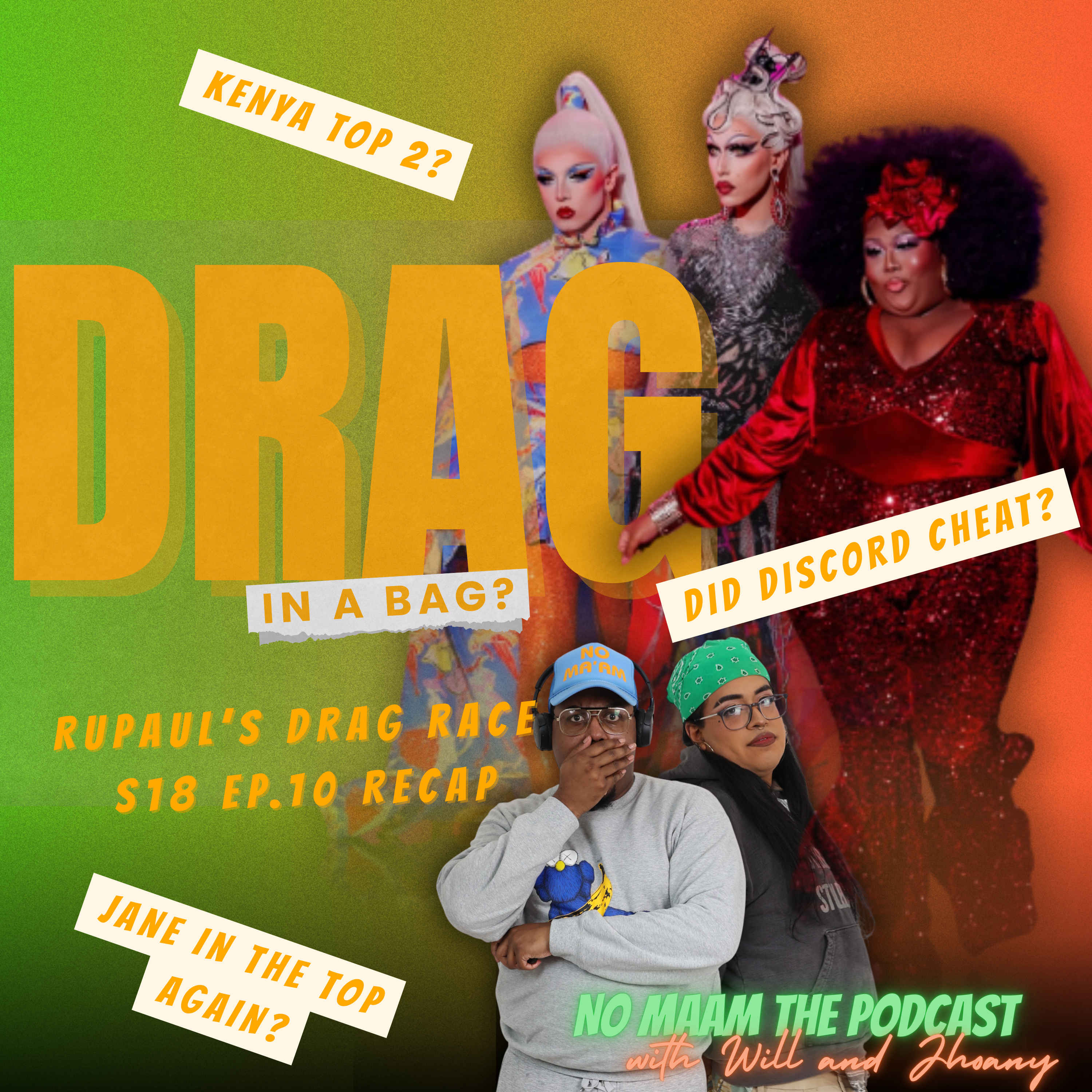 Drag In A Bag: RuPaul's Drag Race S18 EP10 Recap episode artwork