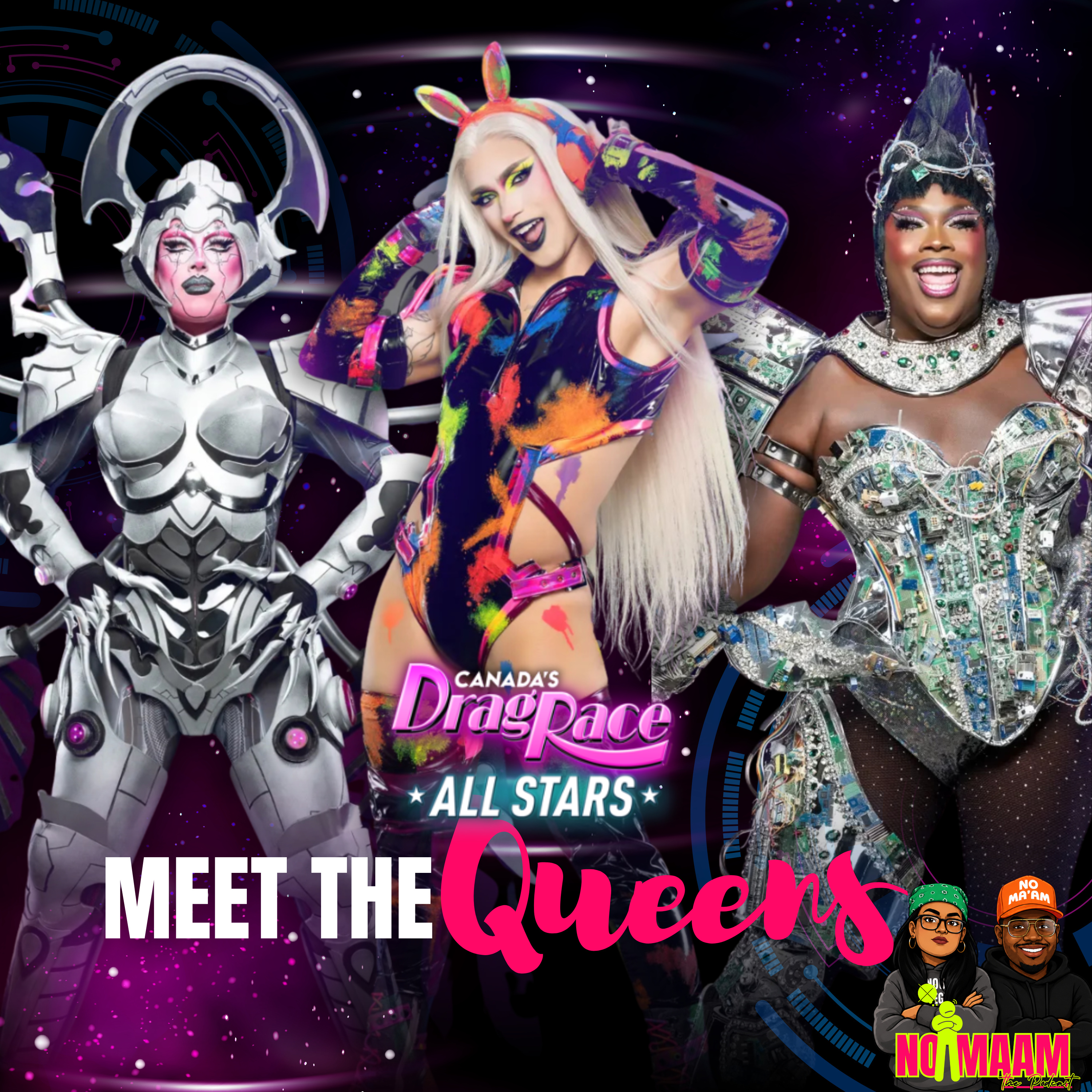 Canada’s Drag Race: All Stars Season 1 — Meet the Queens and Early Predictions episode artwork