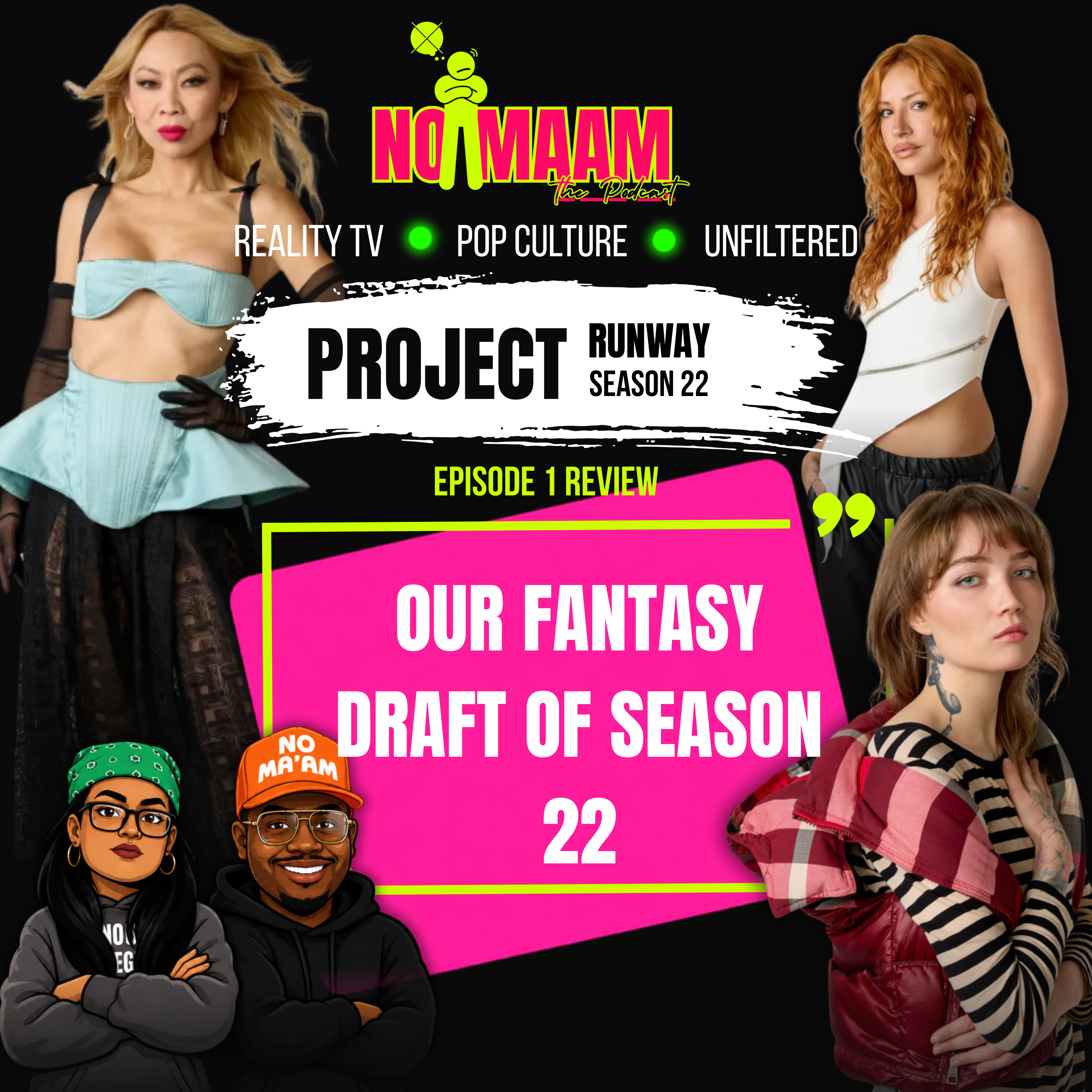 Project Runway Season 22 Fantasy Draft: Who Has the Better Team? episode artwork