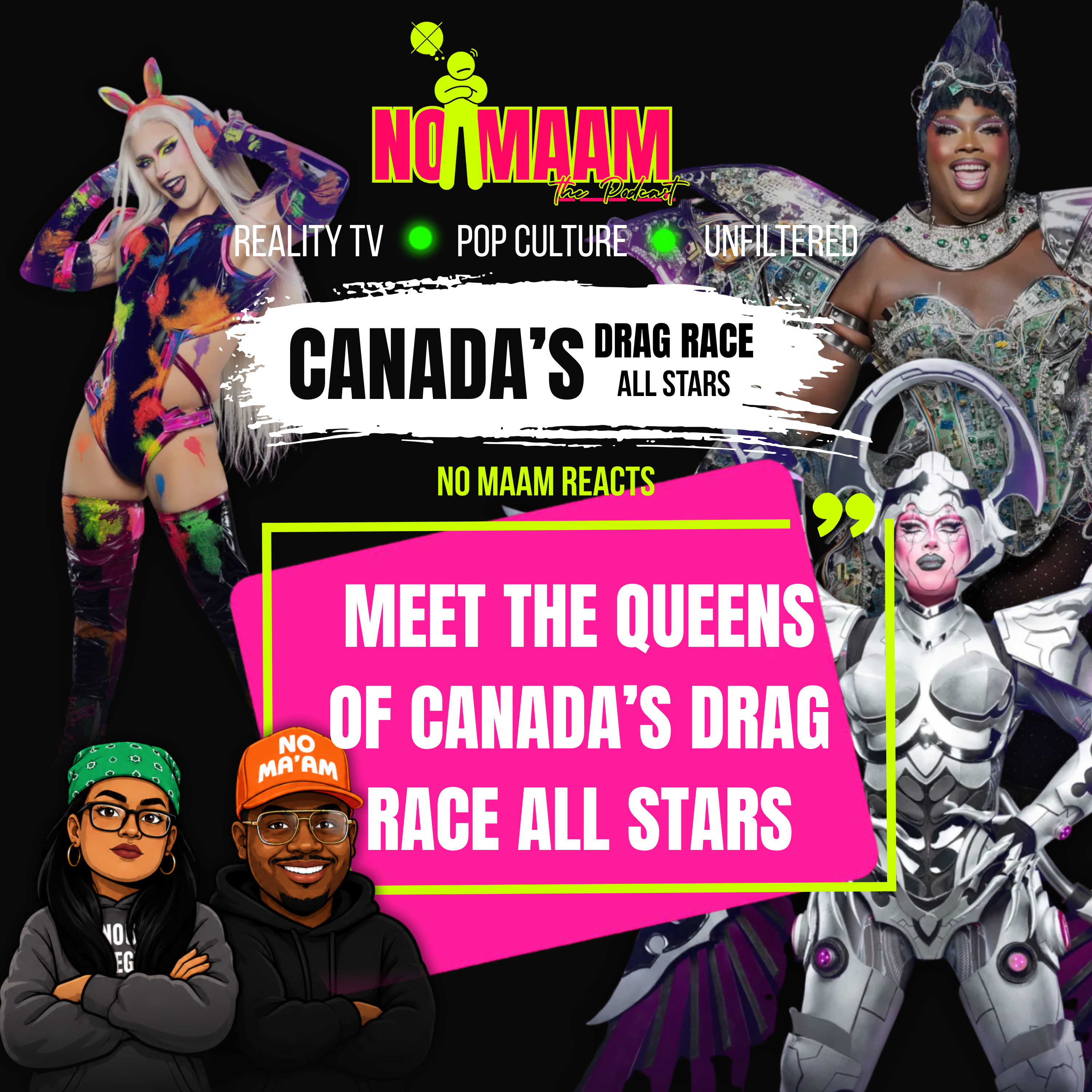 Canada’s Drag Race: All Stars Season 1 — Meet the Queens and Early Predictions episode artwork