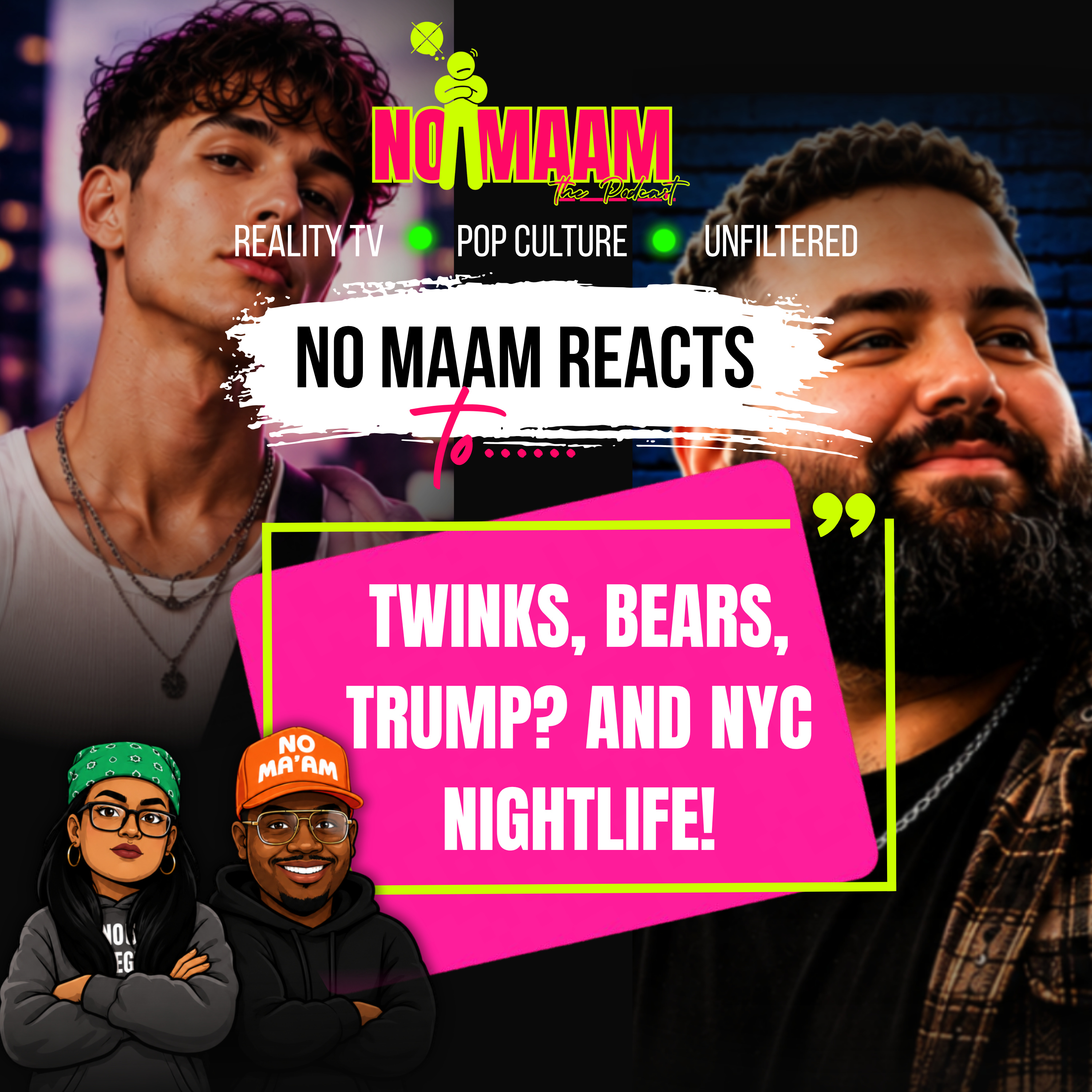Twinks, Bears, Trump & NYC Nightlife episode artwork