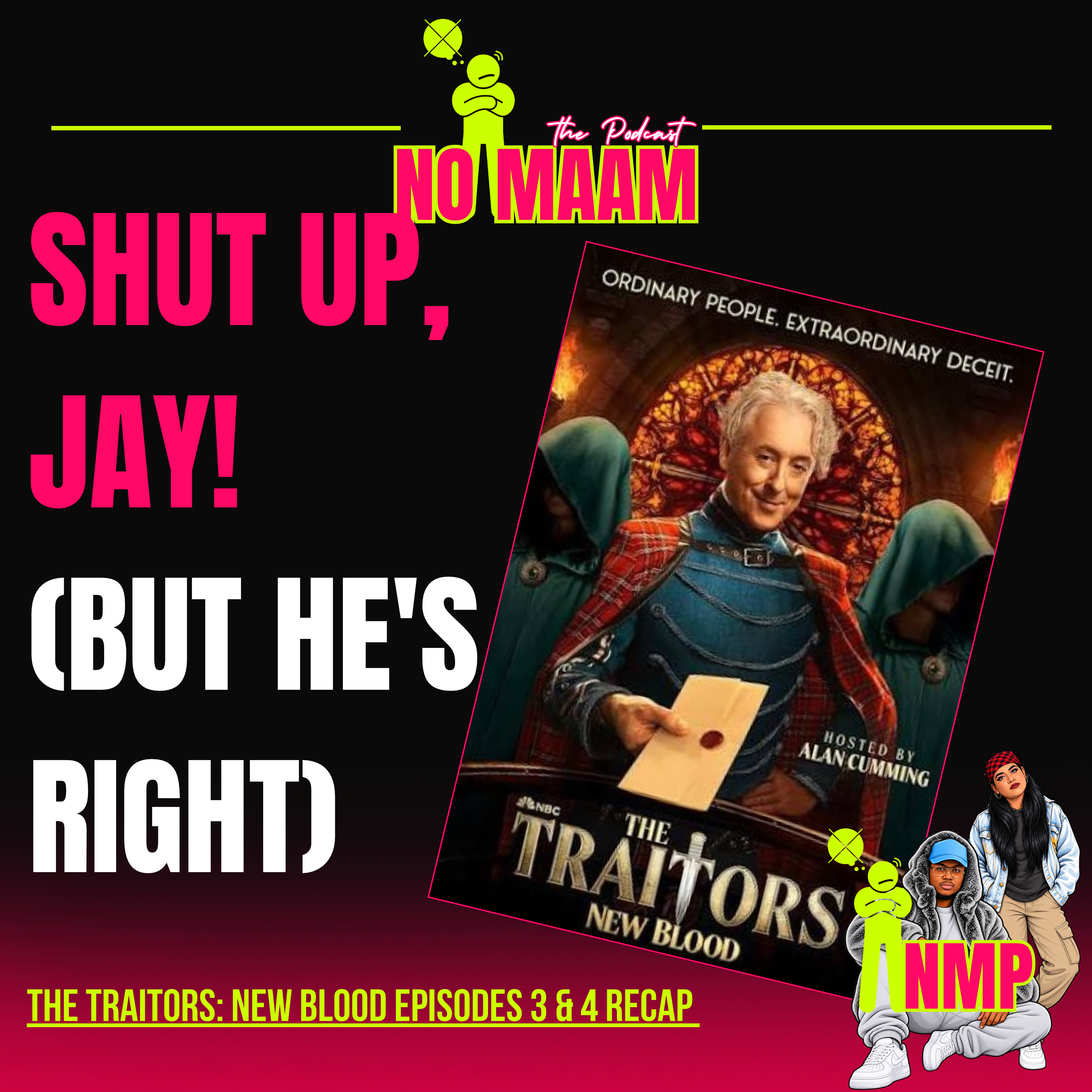SHUT UP, JAY (BUT HE'S RIGHT) | The Traitors: New Blood Episodes 3 & 4 Recap