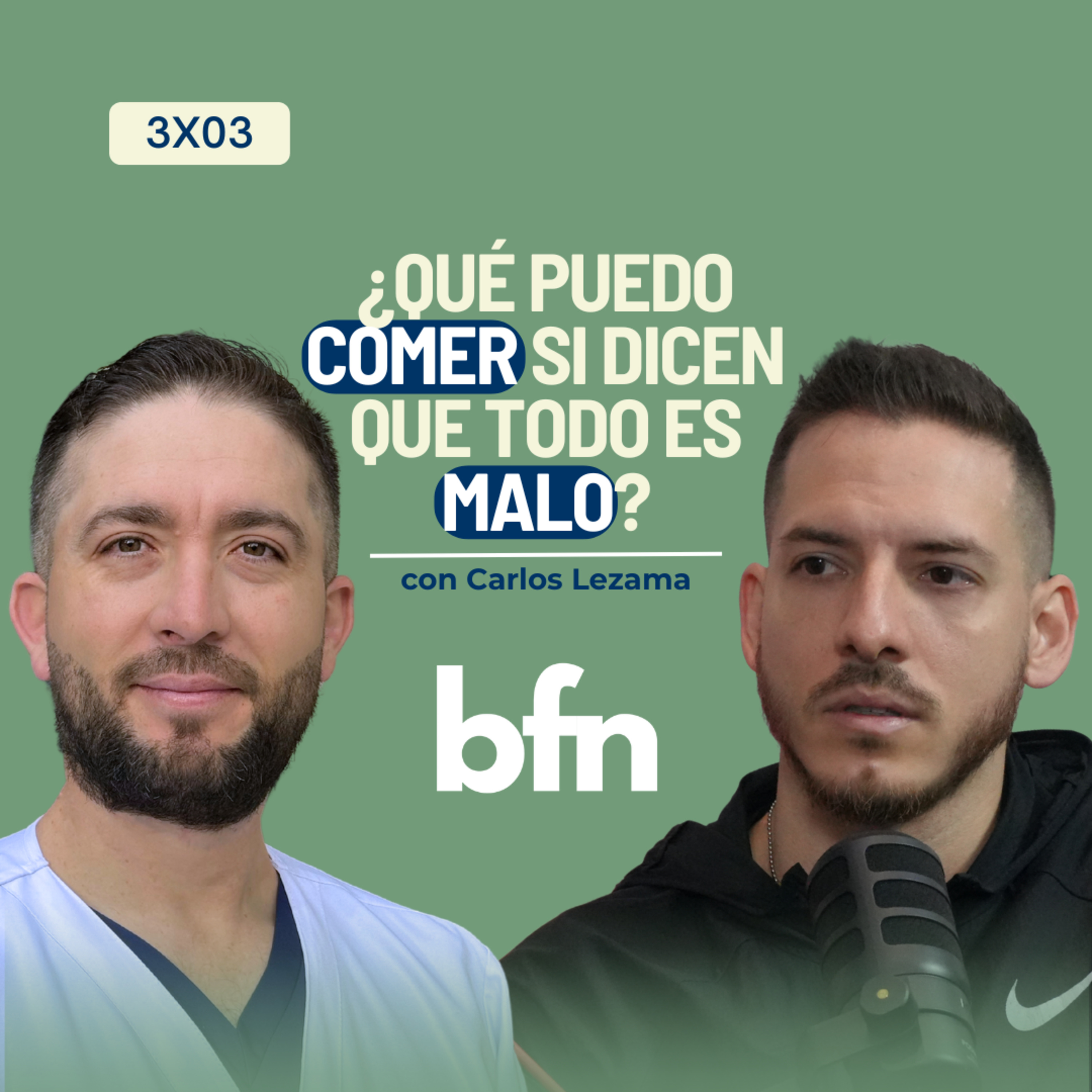 3X03 NUTRICIÓN: el veneno está en la dosis