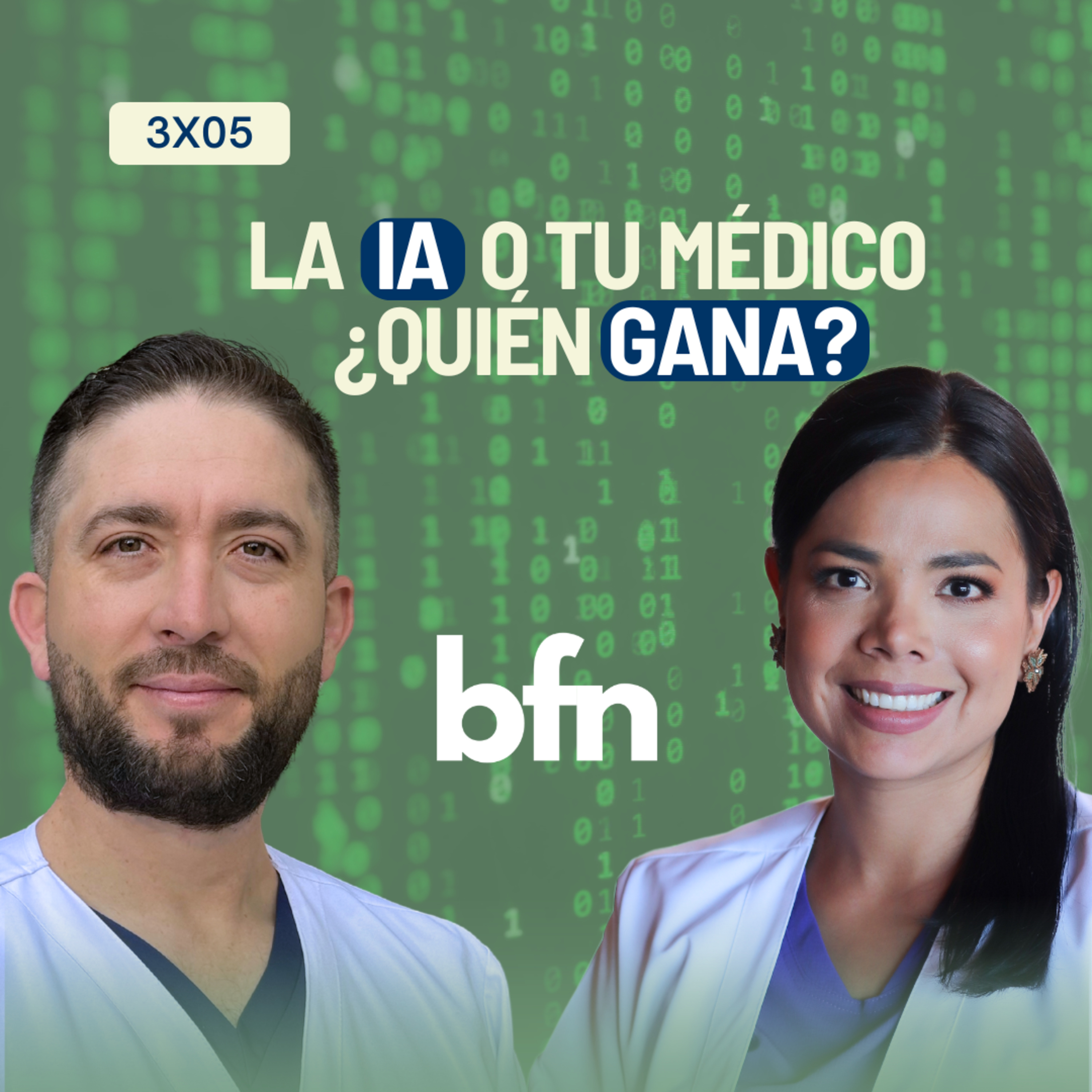 3x05 INTELIGENCIA ARTIFICIAL: ¿ya es mejor que tu médico?
