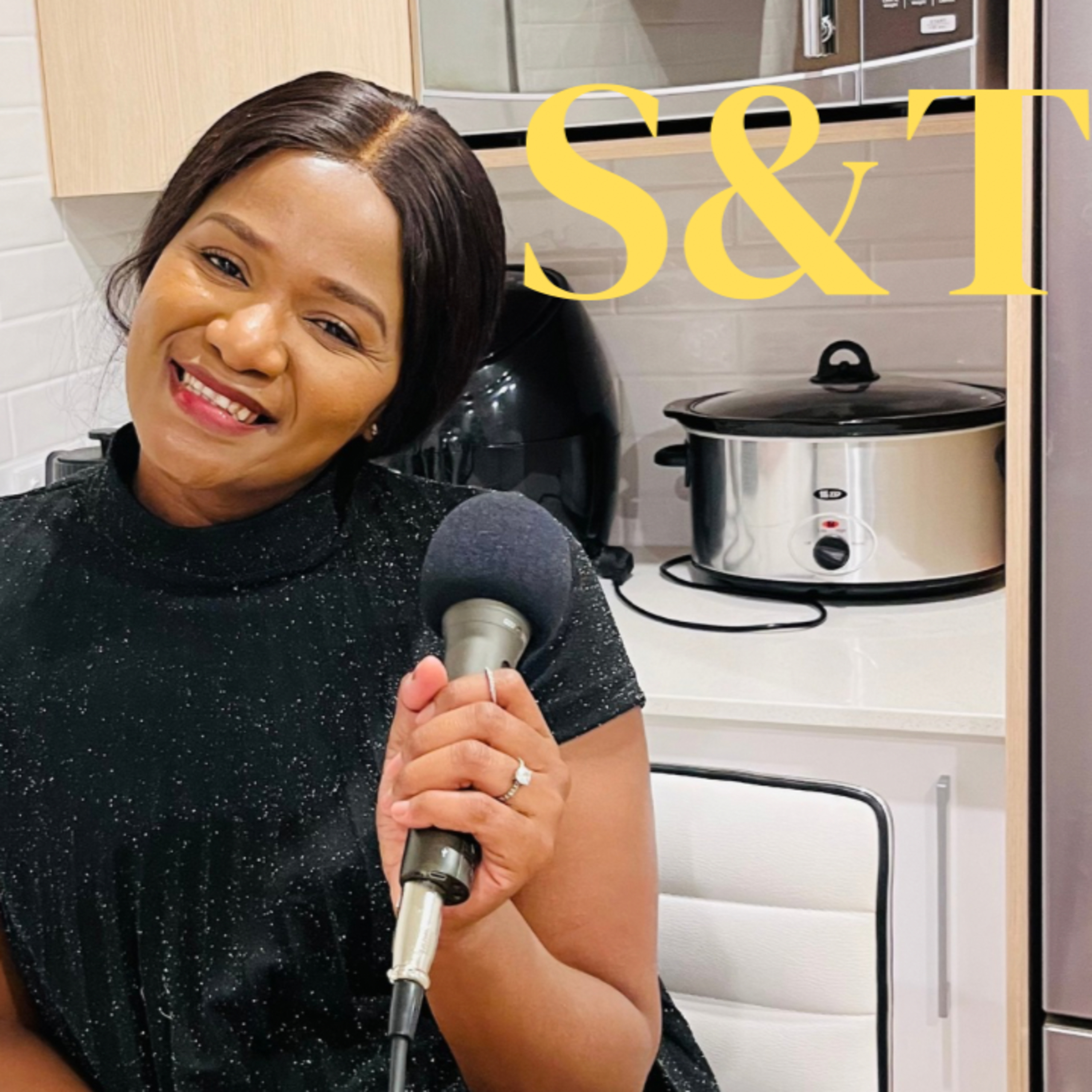 S and T Podcast Episode 9:Breaking up after baby,Marriage expectations vs reality, Politicians, Drip episode artwork