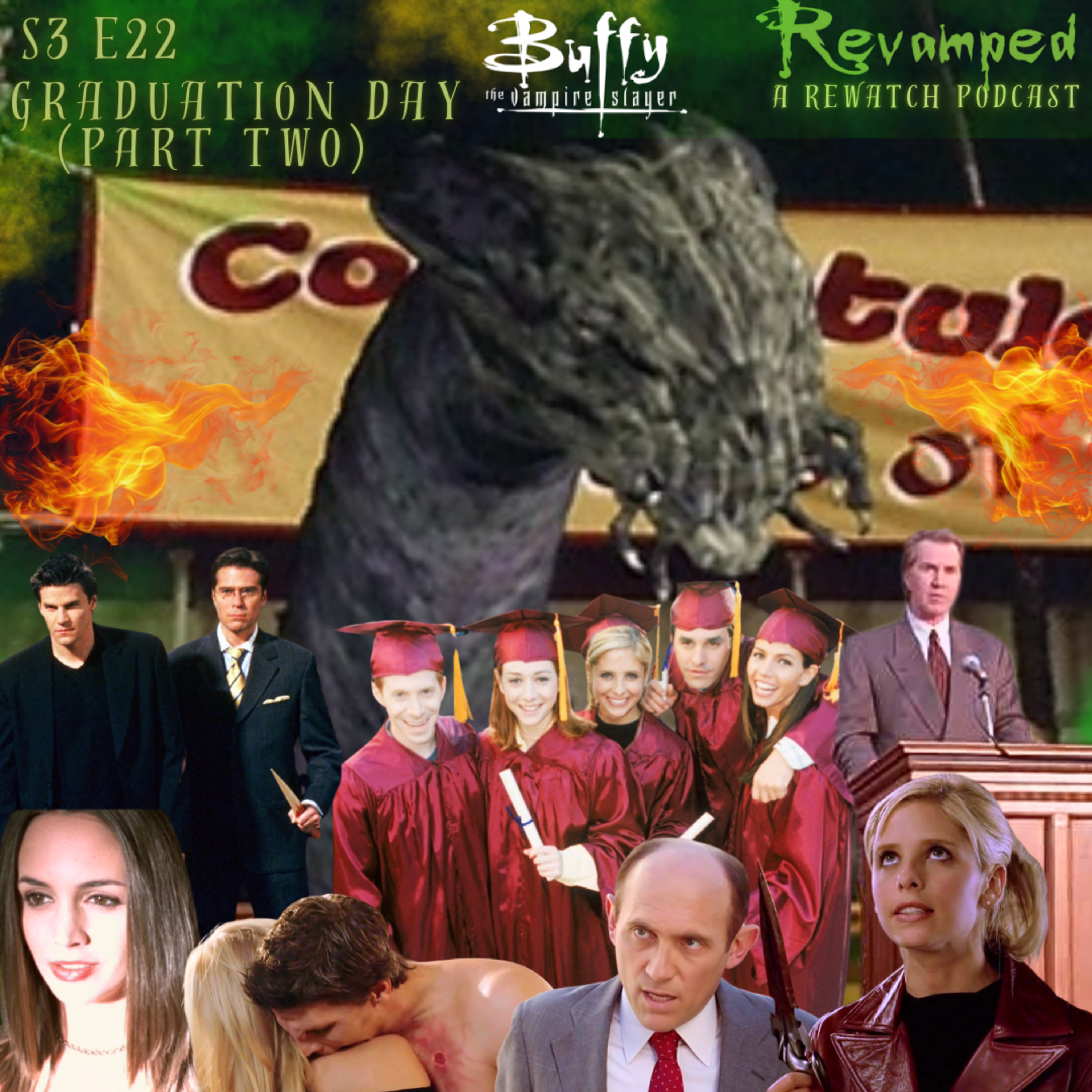 Revamped: A Rewatch Podcast