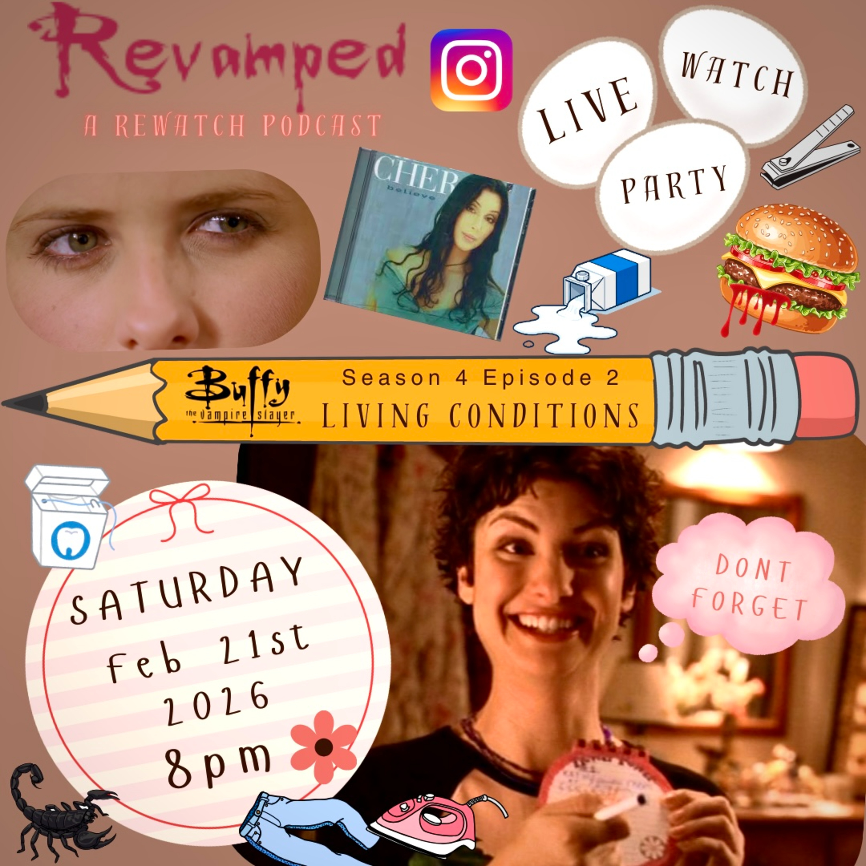 Revamped: A Rewatch Podcast