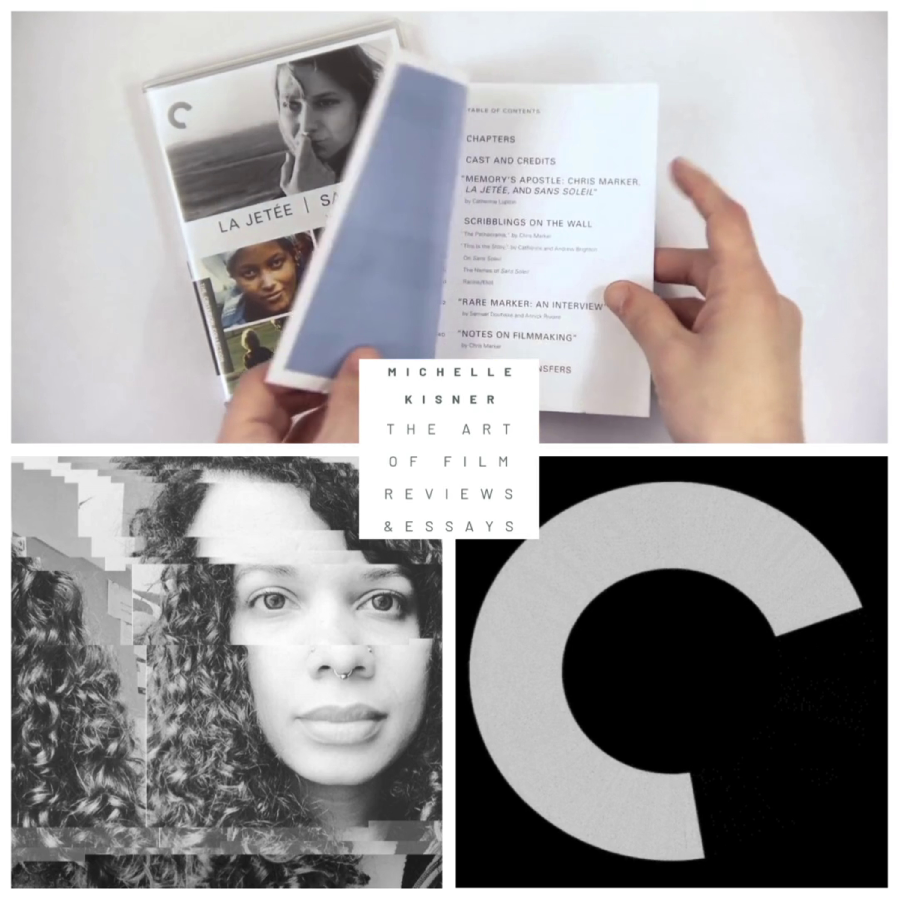 Michelle Kisner/Robot Cookie (Critic, Essayist, Air Traffic Controller) Essays & Art of Film Reviews