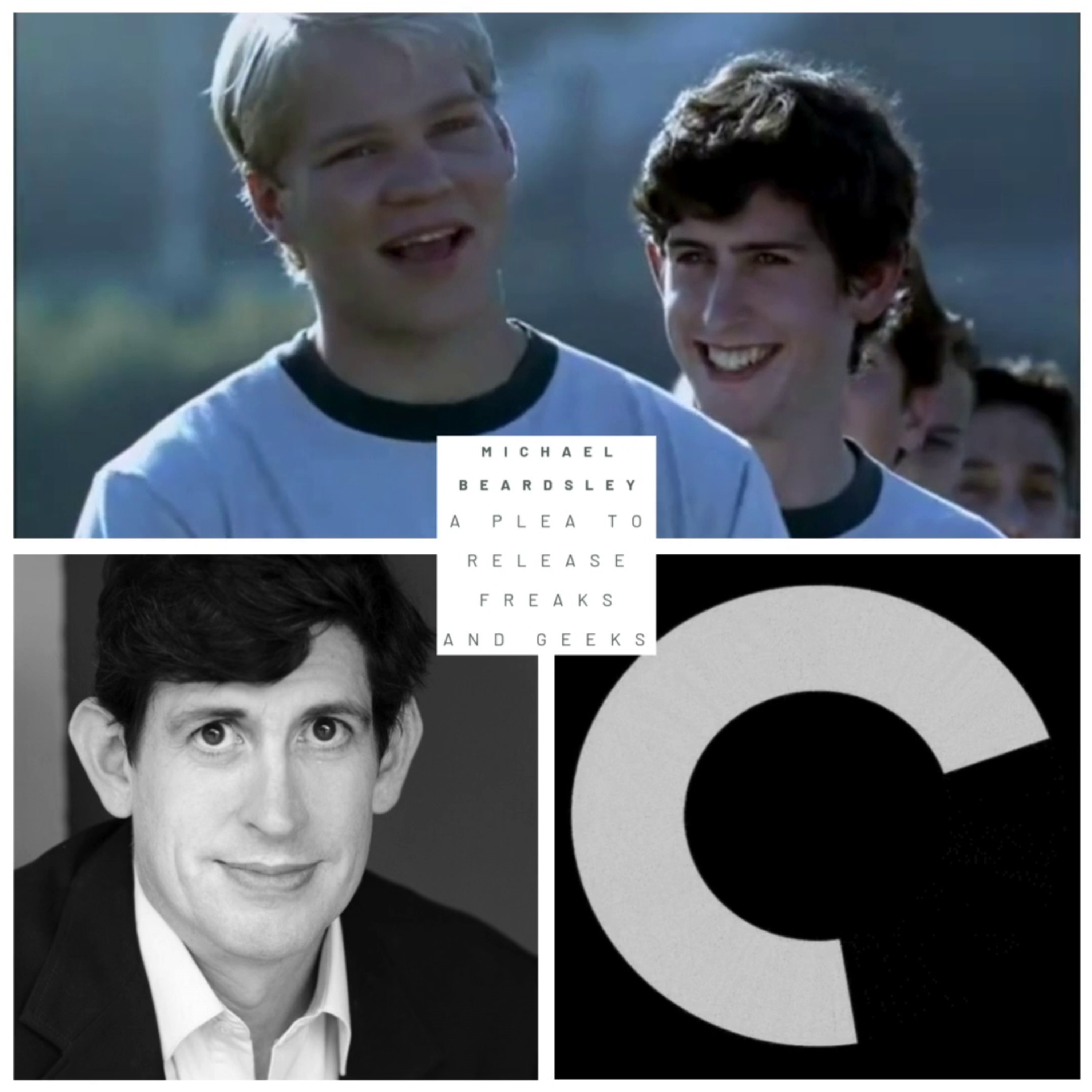 Michael Beardsley (Actor/Writer/Director) Freaks and Geeks & Criterion’s Take on TV Preservation