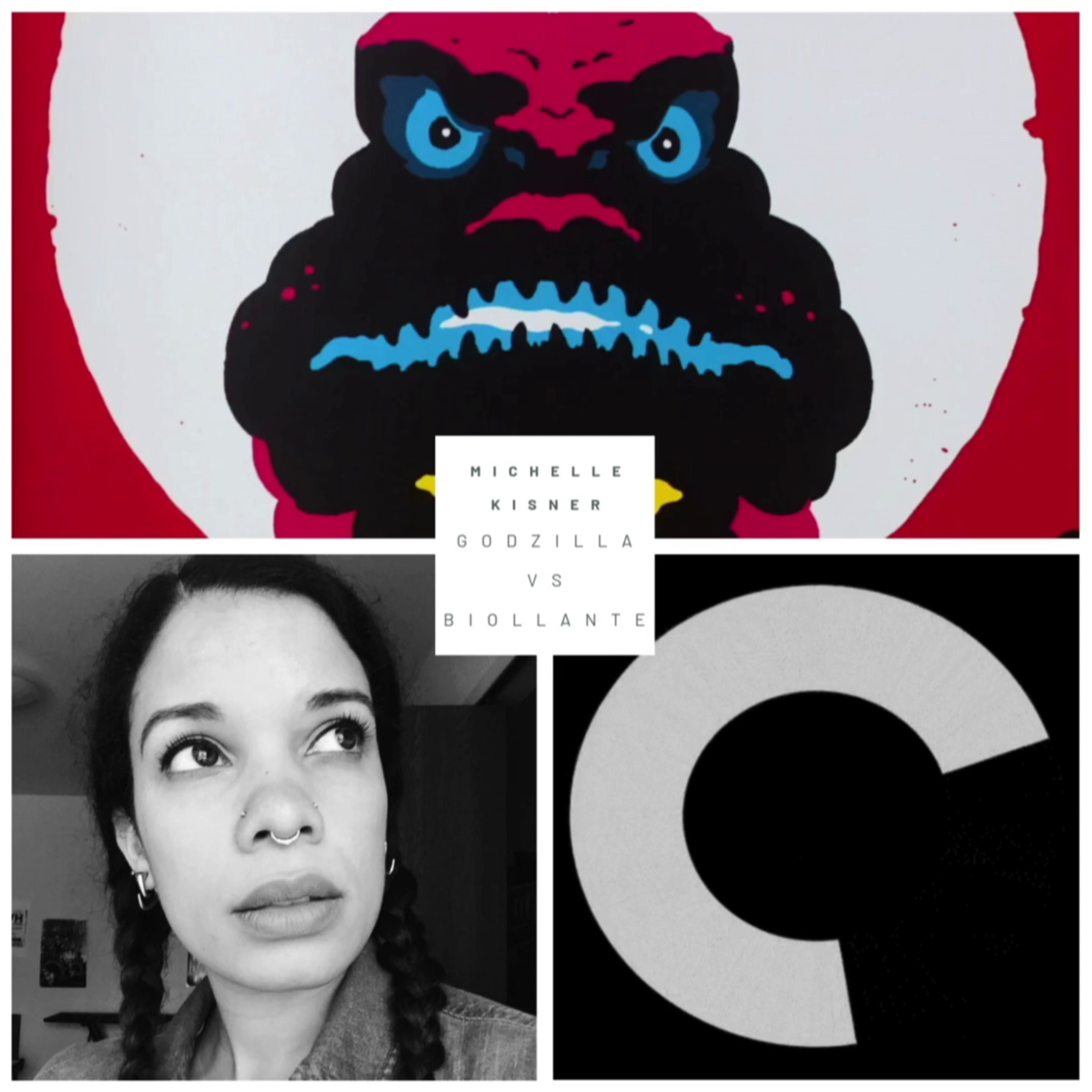 Michelle Kisner/Robot Cookie (Critic, Essayist, Godzilla Fanatic) Criterion's Godzilla vs. Biollante
