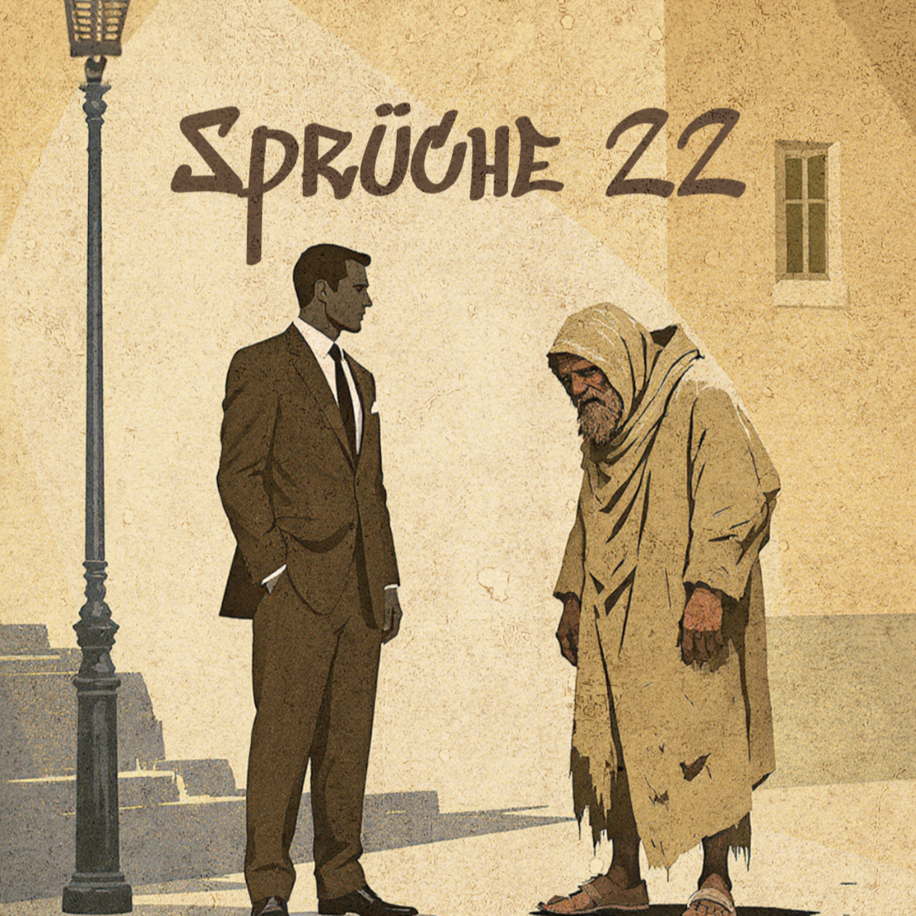 #650 Die Bibel: Sprüche 22, Menge 1939 episode artwork