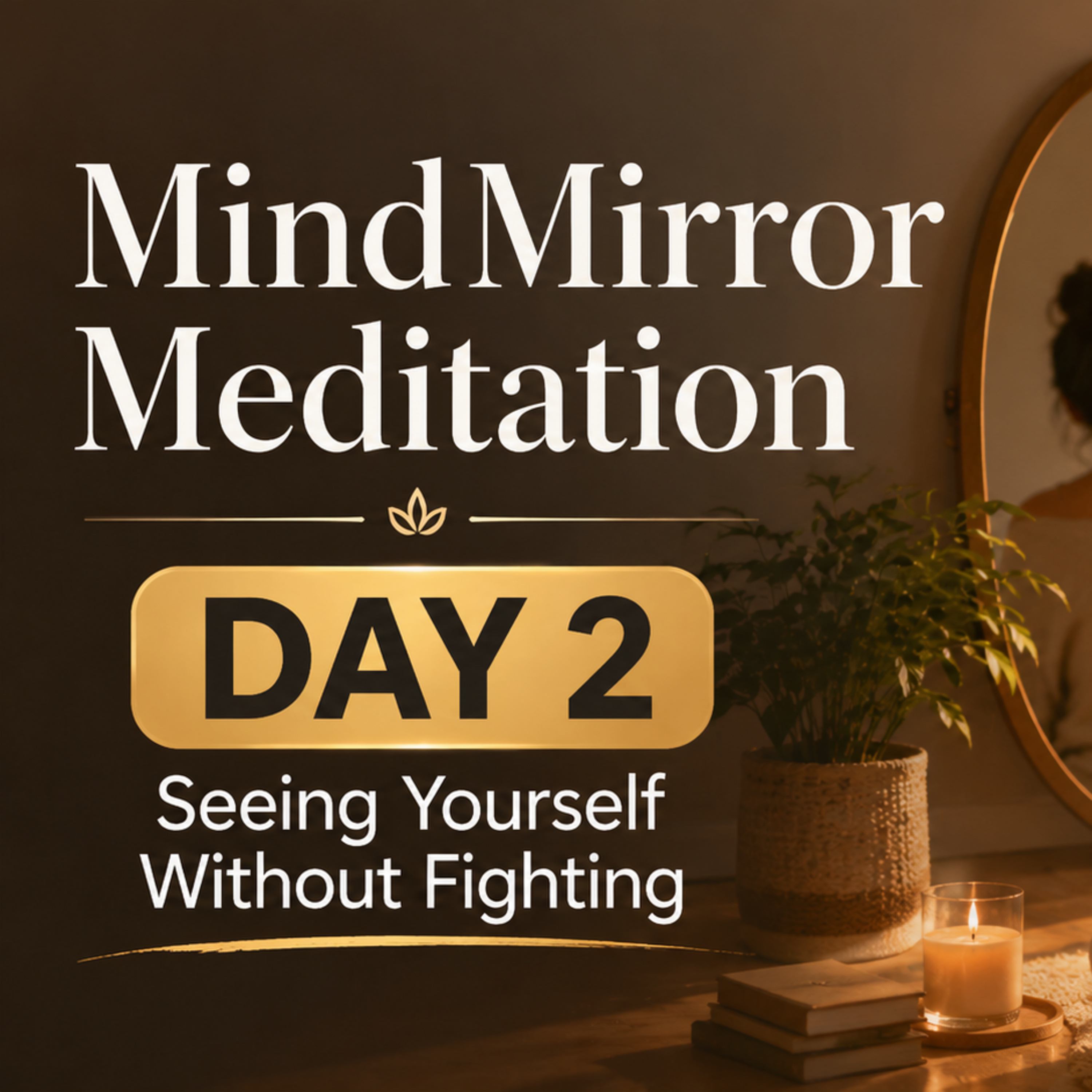 MindMirror Meditation | Day 2: Seeing Yourself Without Fighting episode artwork
