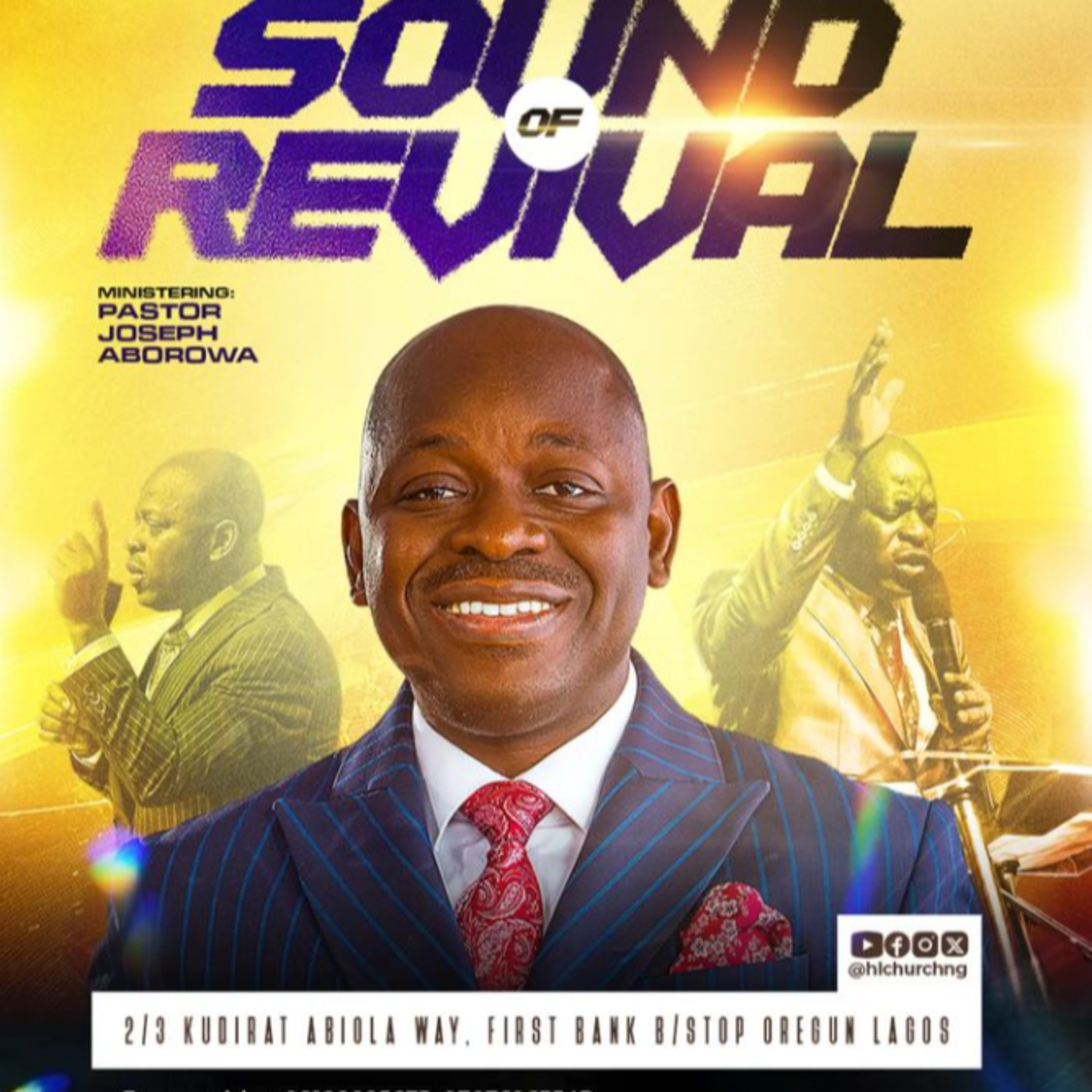 Pastor Joseph Aborowa