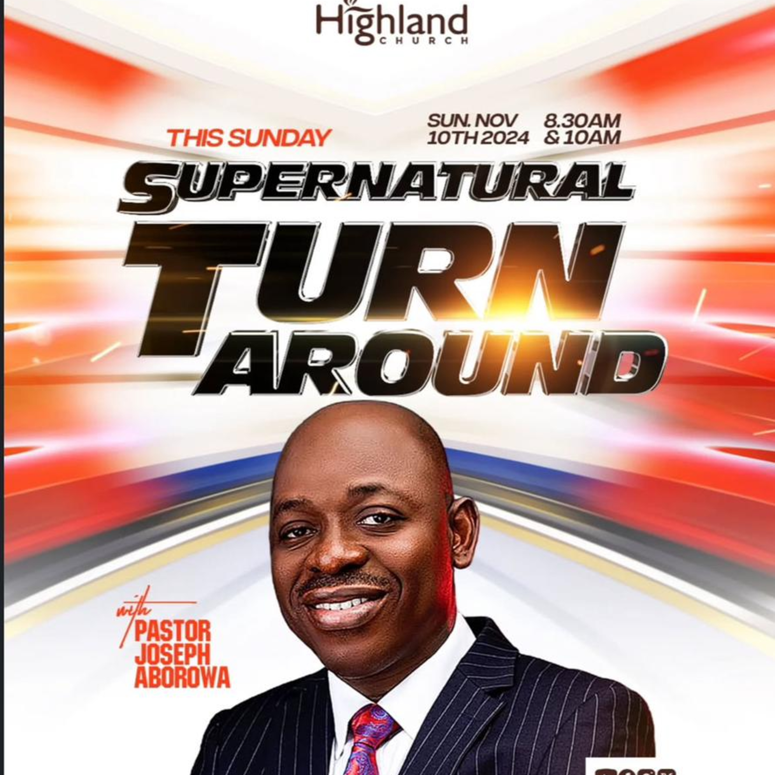 Pastor Joseph Aborowa