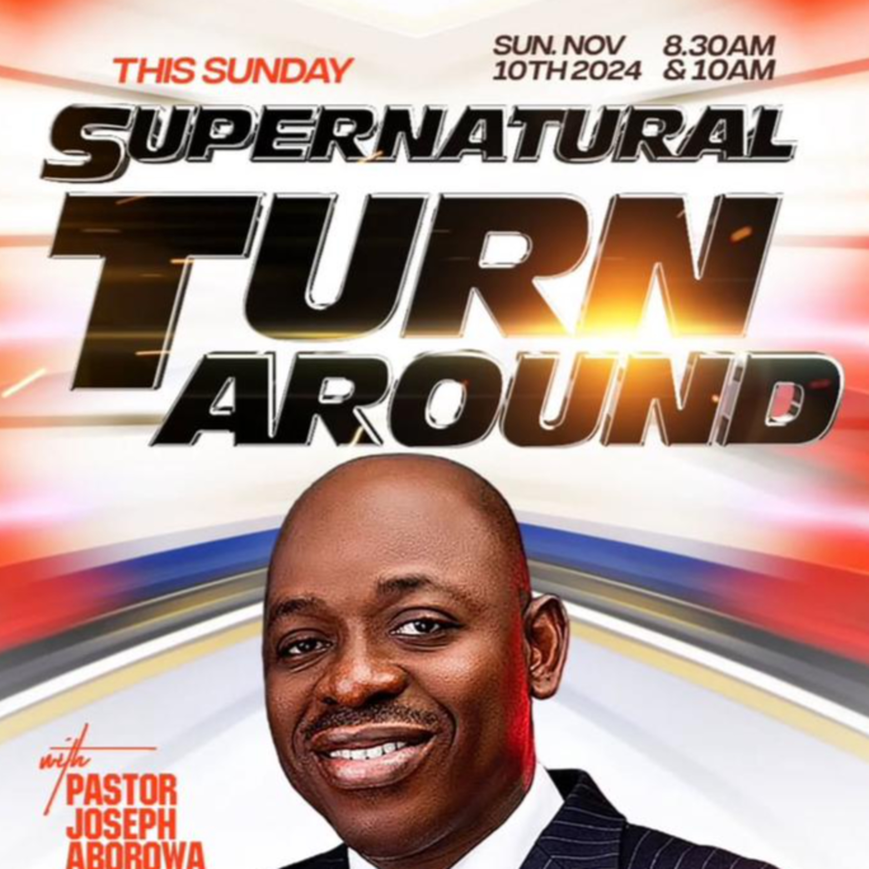 Pastor Joseph Aborowa