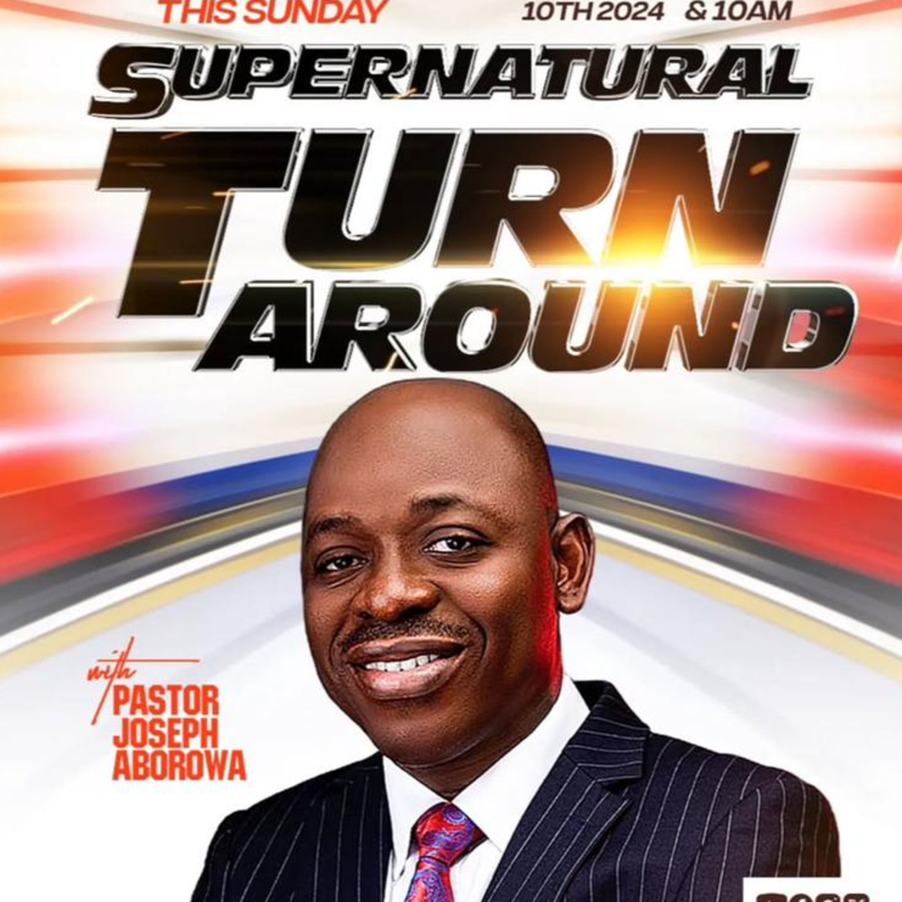 Pastor Joseph Aborowa